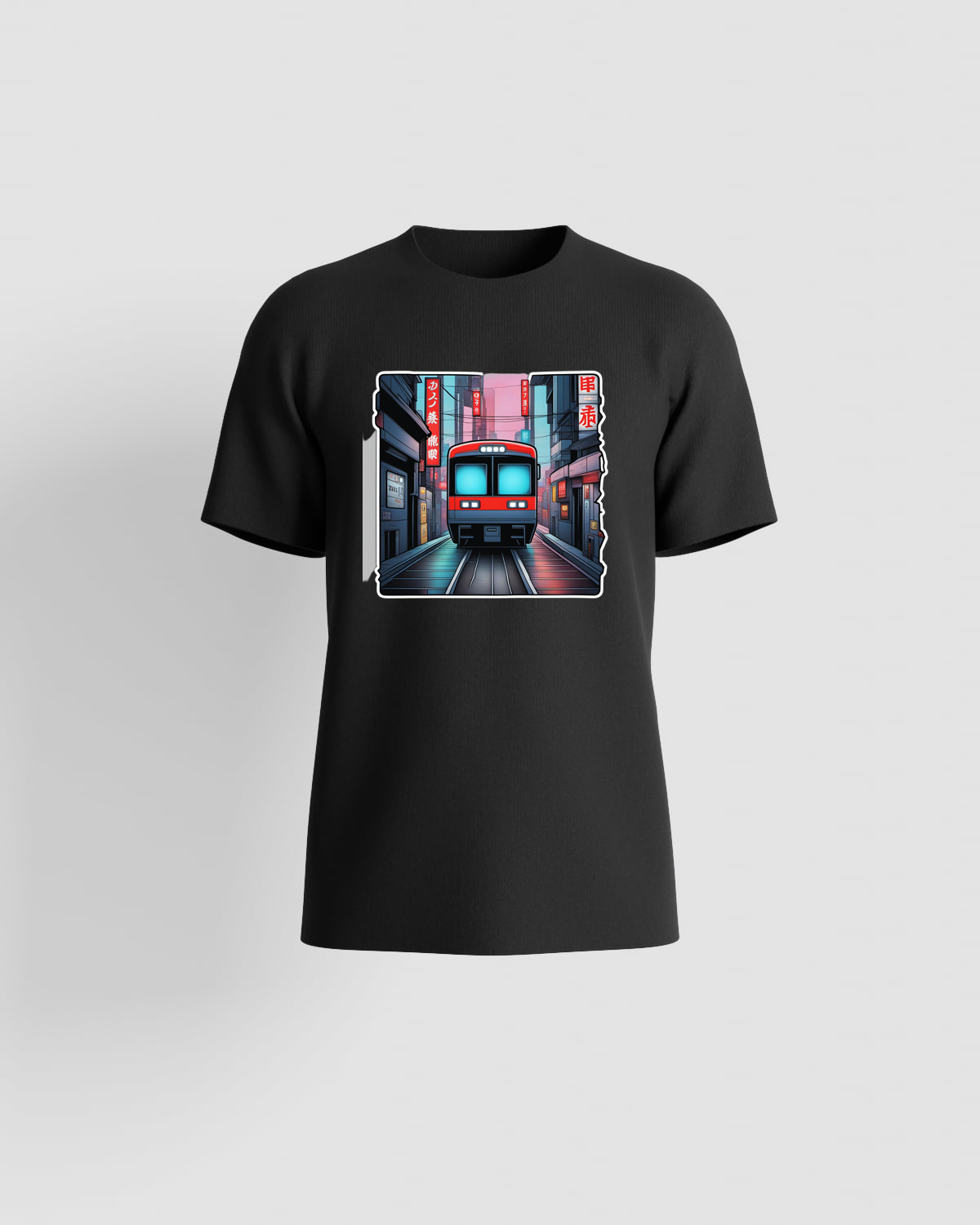 Sleek Black T-Shirt – Unisex, Modern Fit, Eco Cotton 59