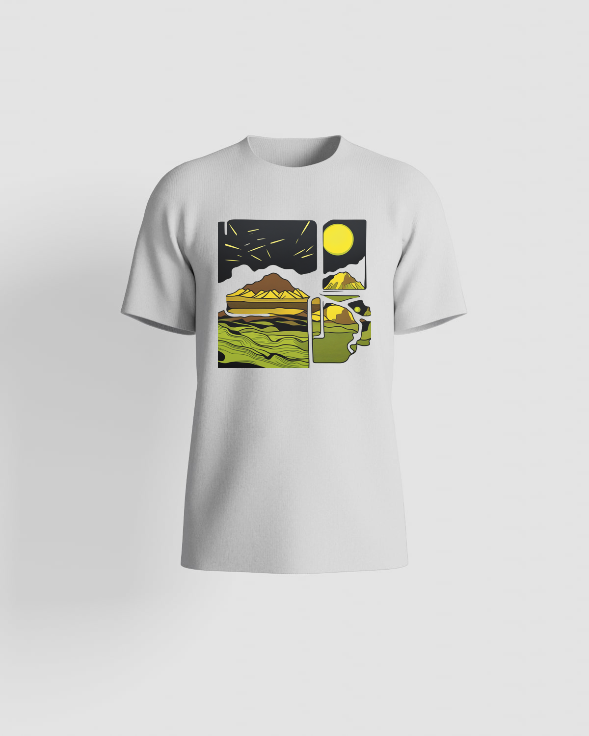 White T-Shirt – Classic Organic Cotton Comfort 59