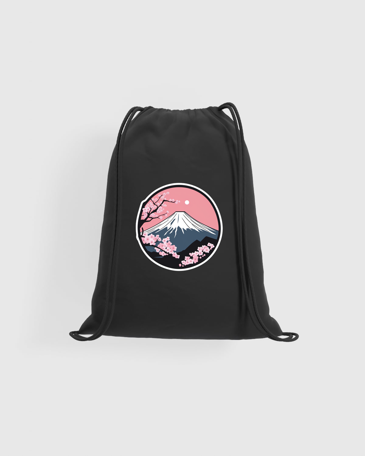 Customizable Lightweight Cotton Drawstring Gym Bag 59