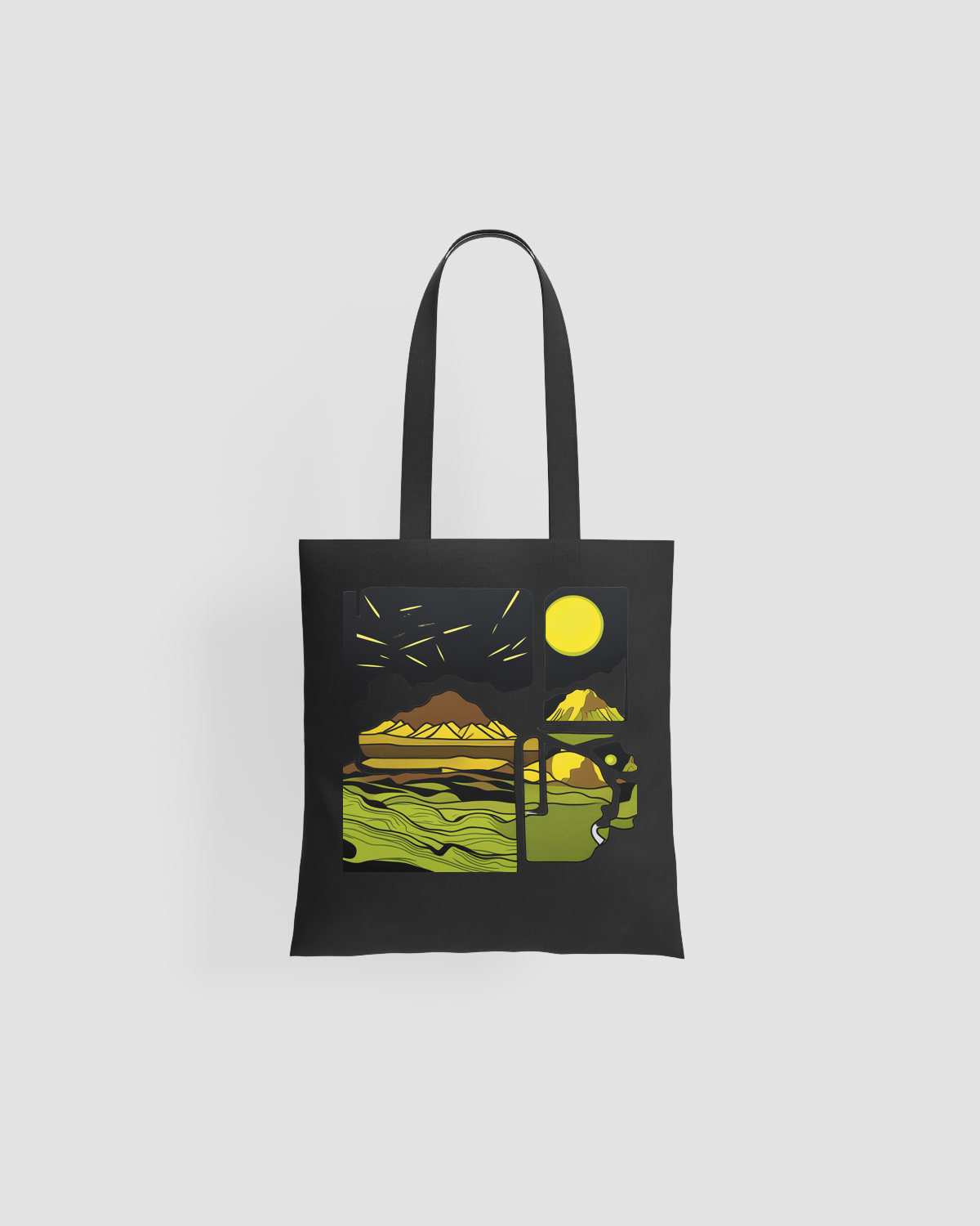 Sustainable Cotton Tote Bag with Smooth Print Surface 59