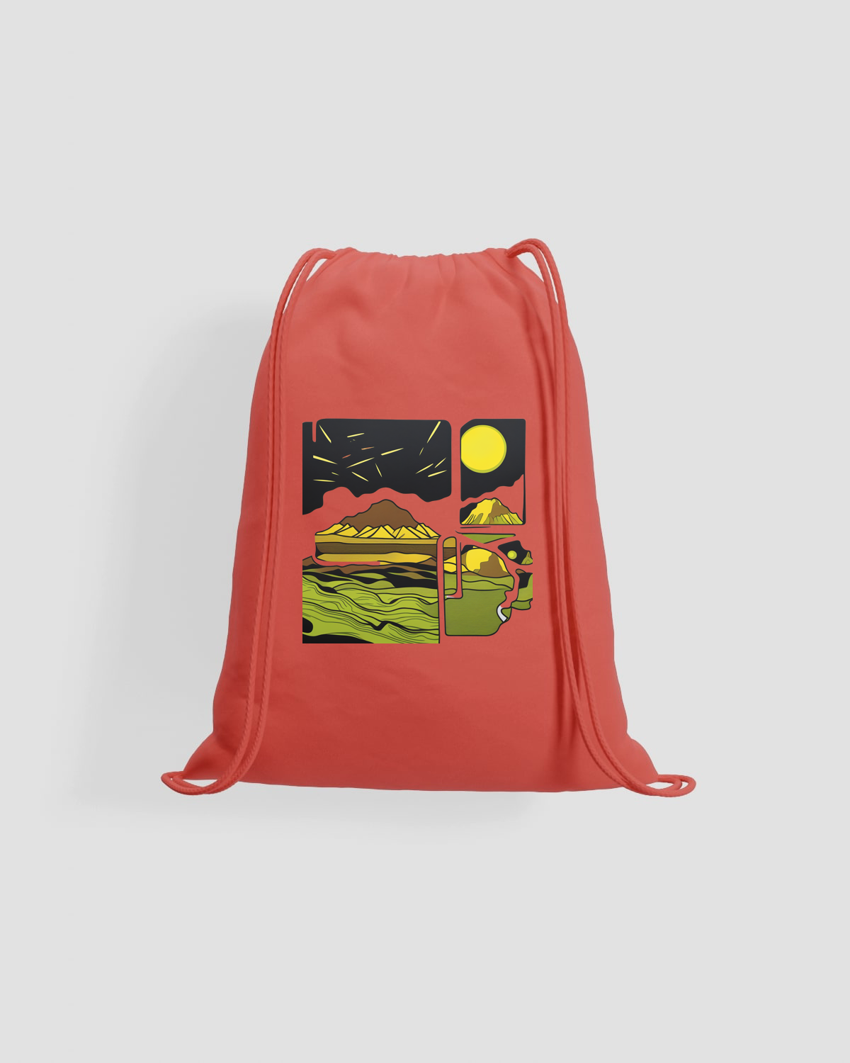 Customizable Drawstring Bag – Smooth Print Surface 59