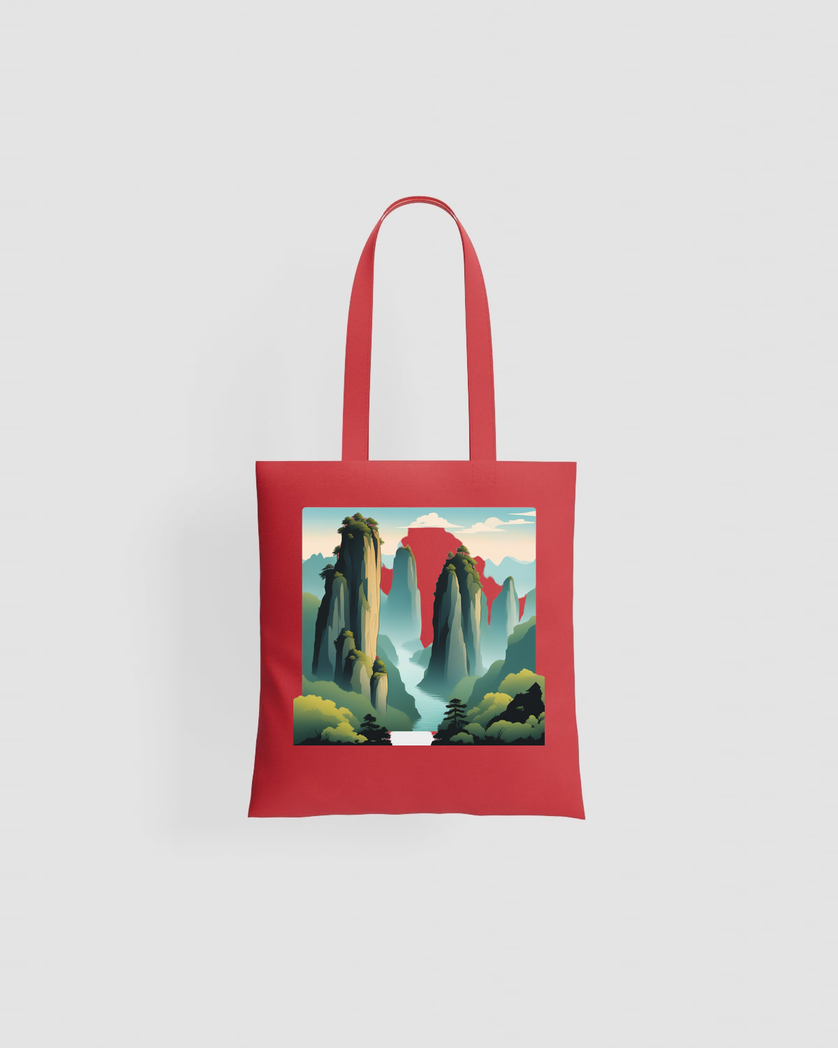 Eco-Friendly Cotton Tote Bag with Smooth Print Surface 59