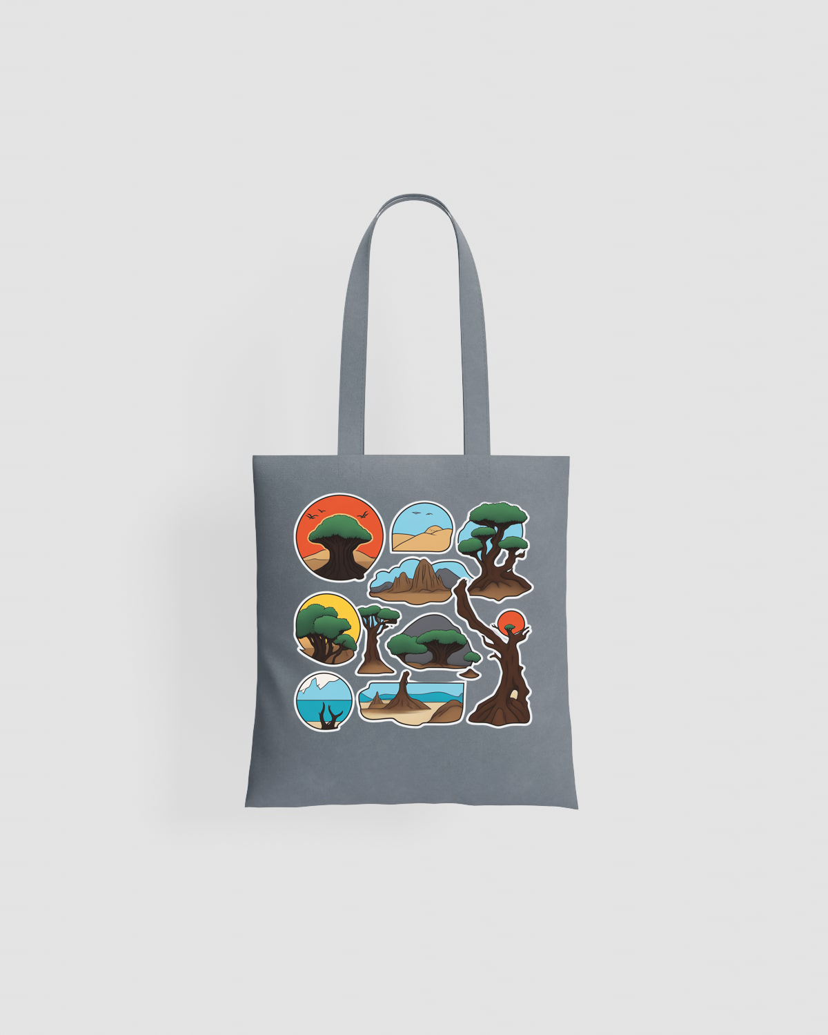 Smooth-Fabric Cotton Tote Bag – Perfect for Custom Branding 59