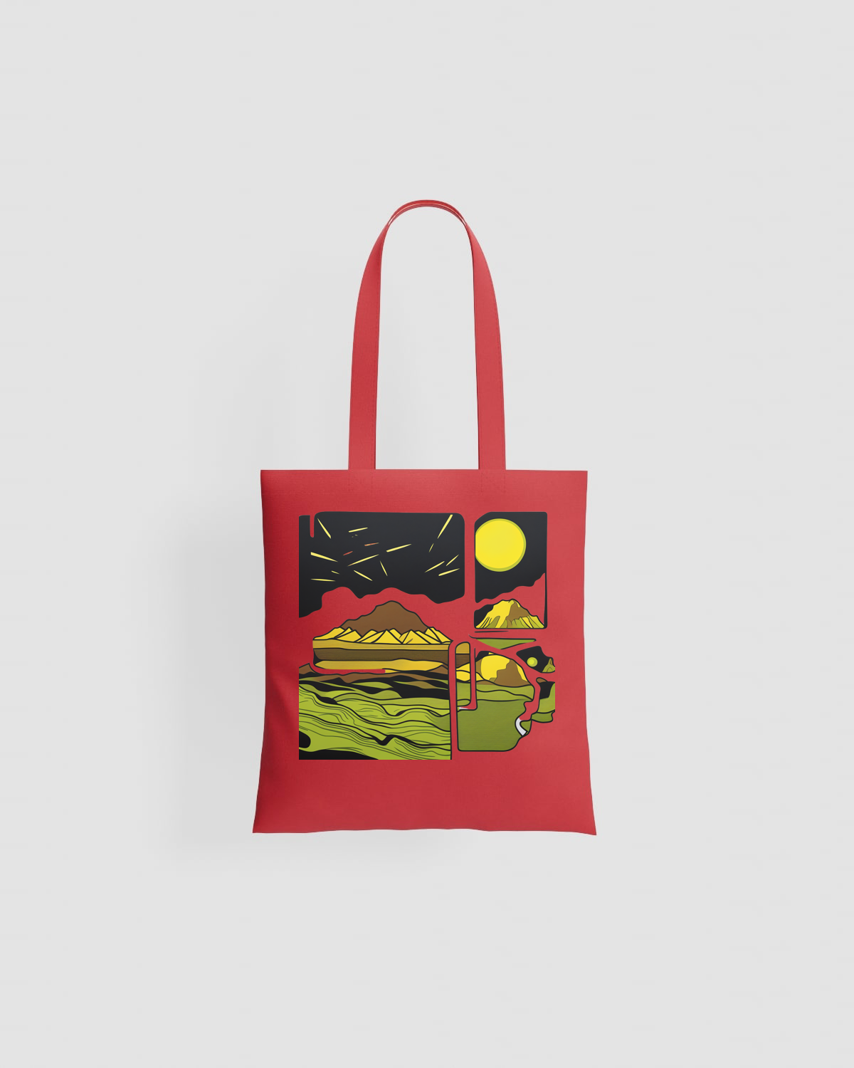 Premium Cotton Tote Bag with Smooth Print Surface 59
