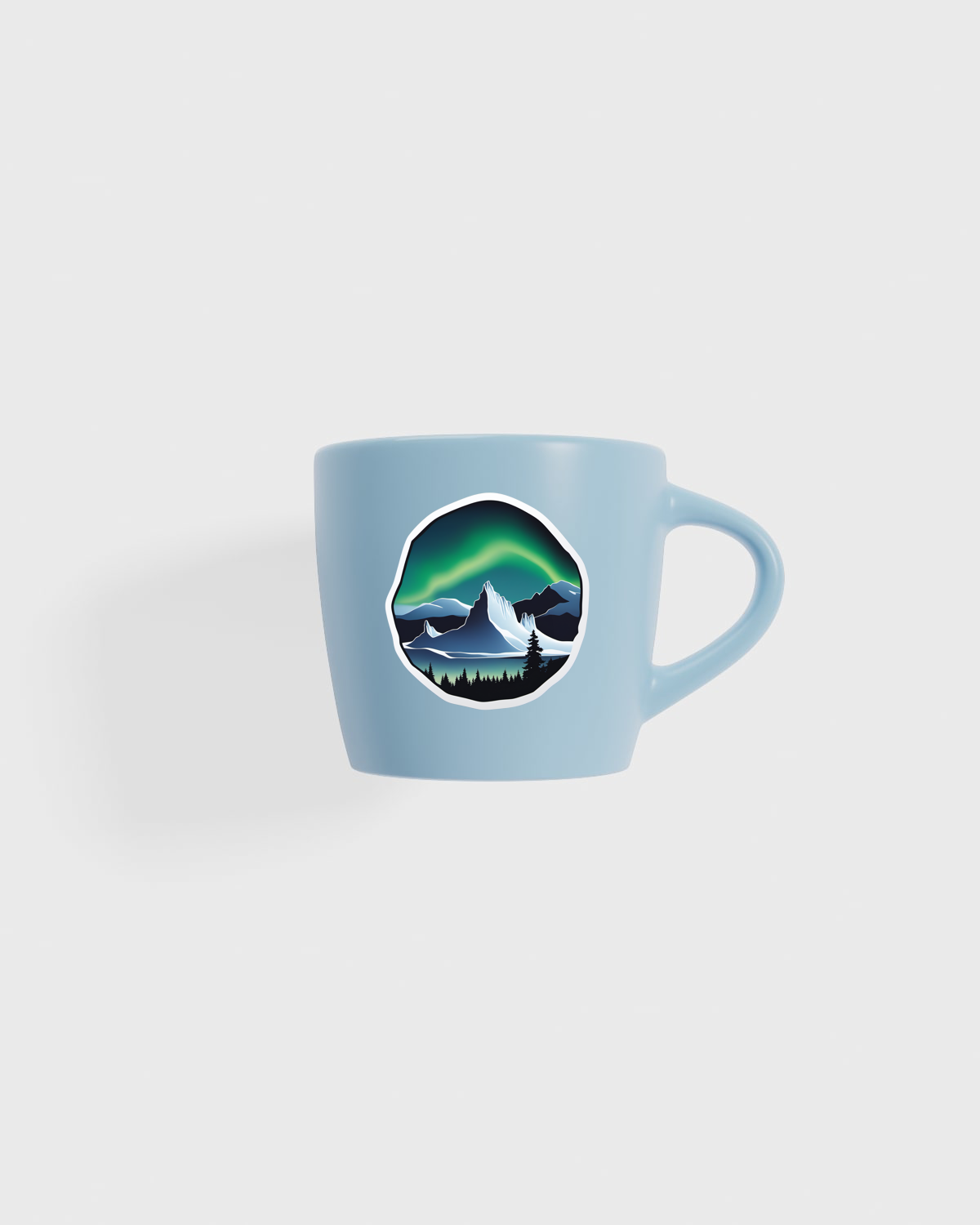 Matte Ceramic Mug with Glossy Interior Finish 59