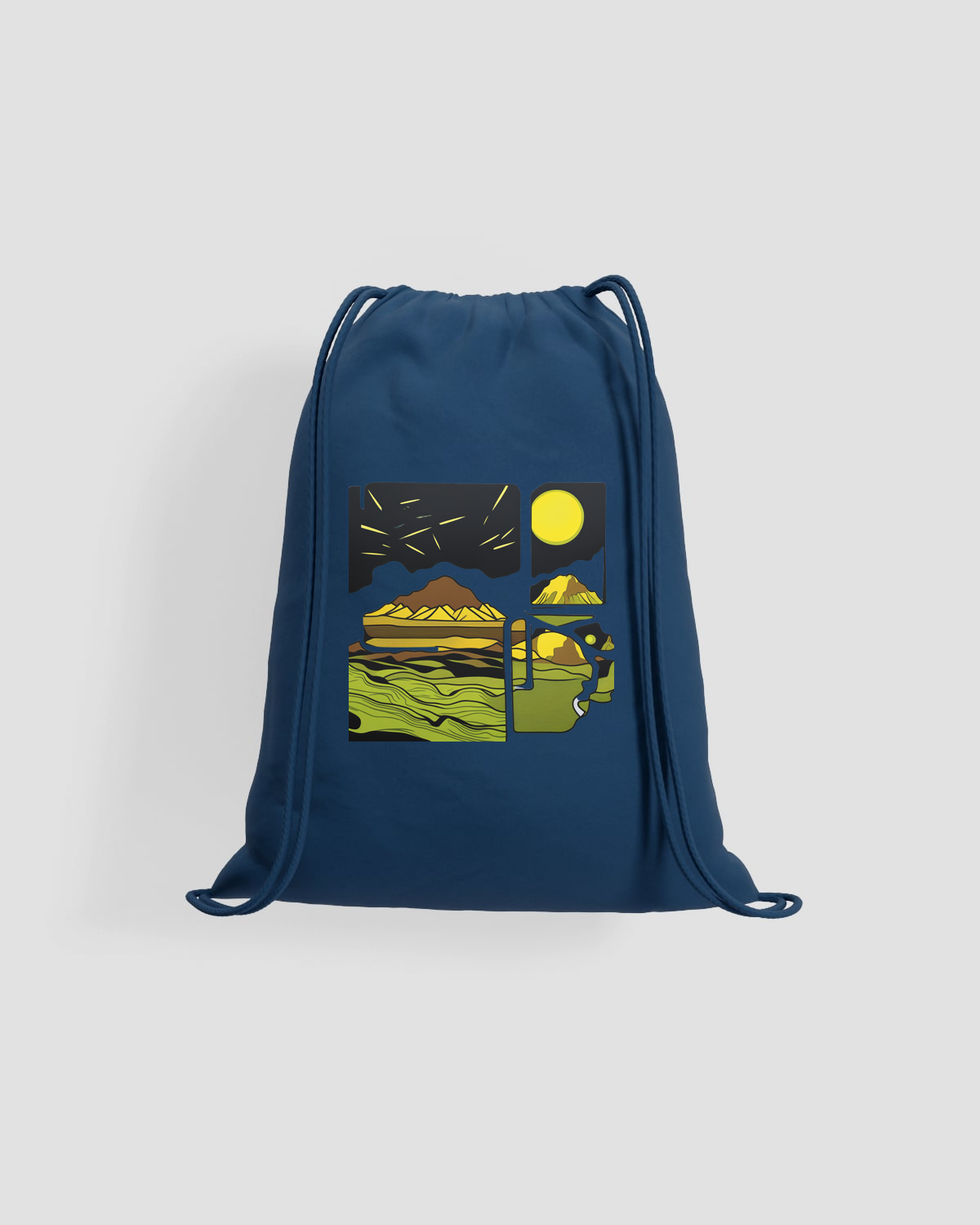 Versatile Drawstring Bag – Smooth Print Surface 59