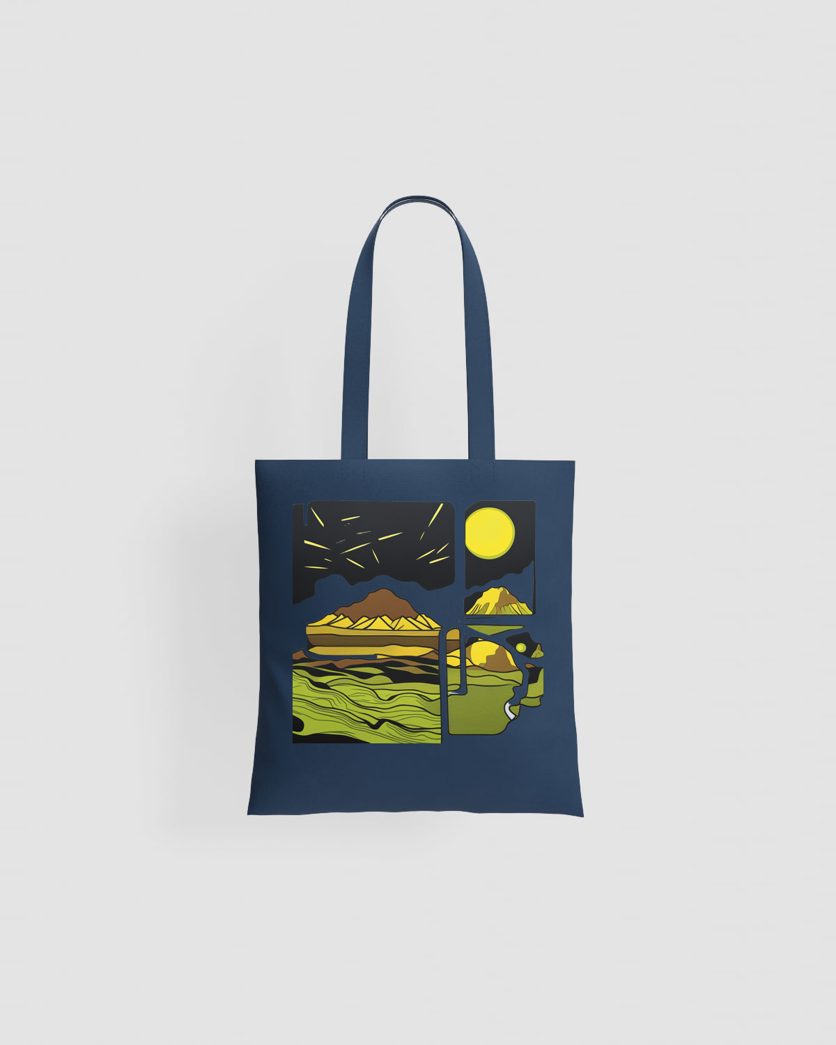 Cotton Tote Bag with Smooth Print Surface 59