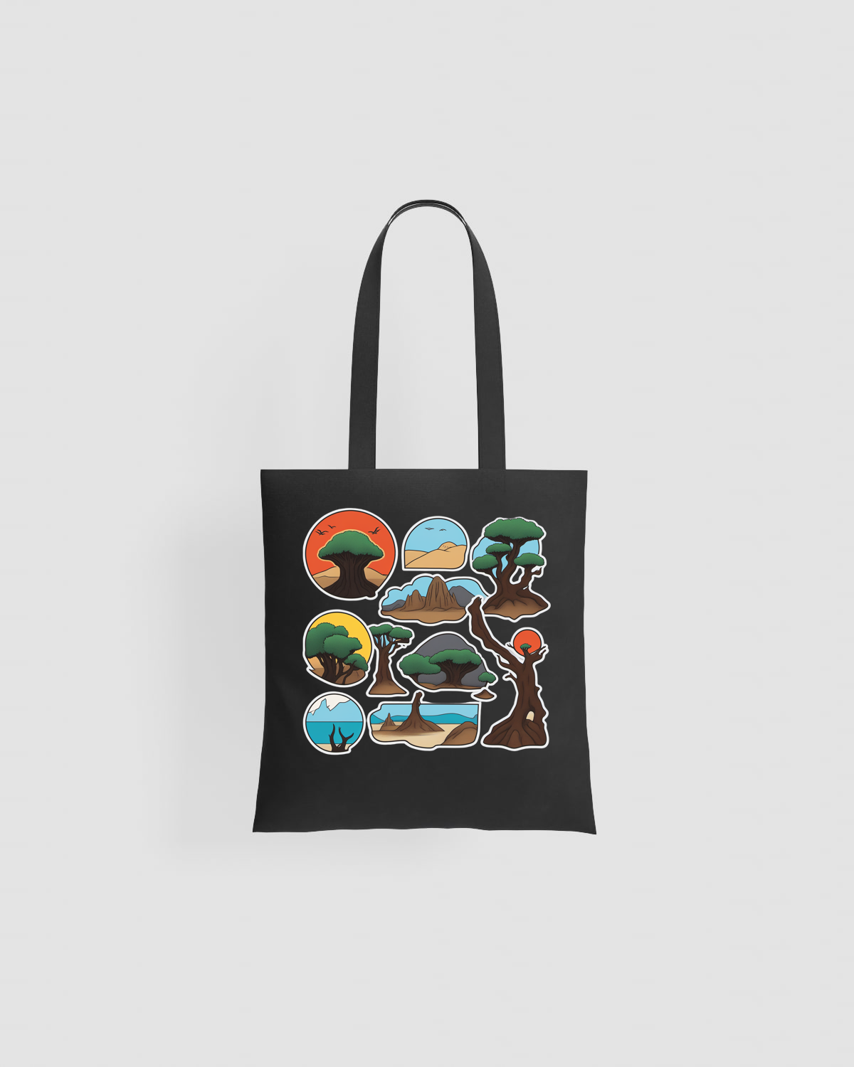 Durable Cotton Tote Bag with Smooth Print Surface 59