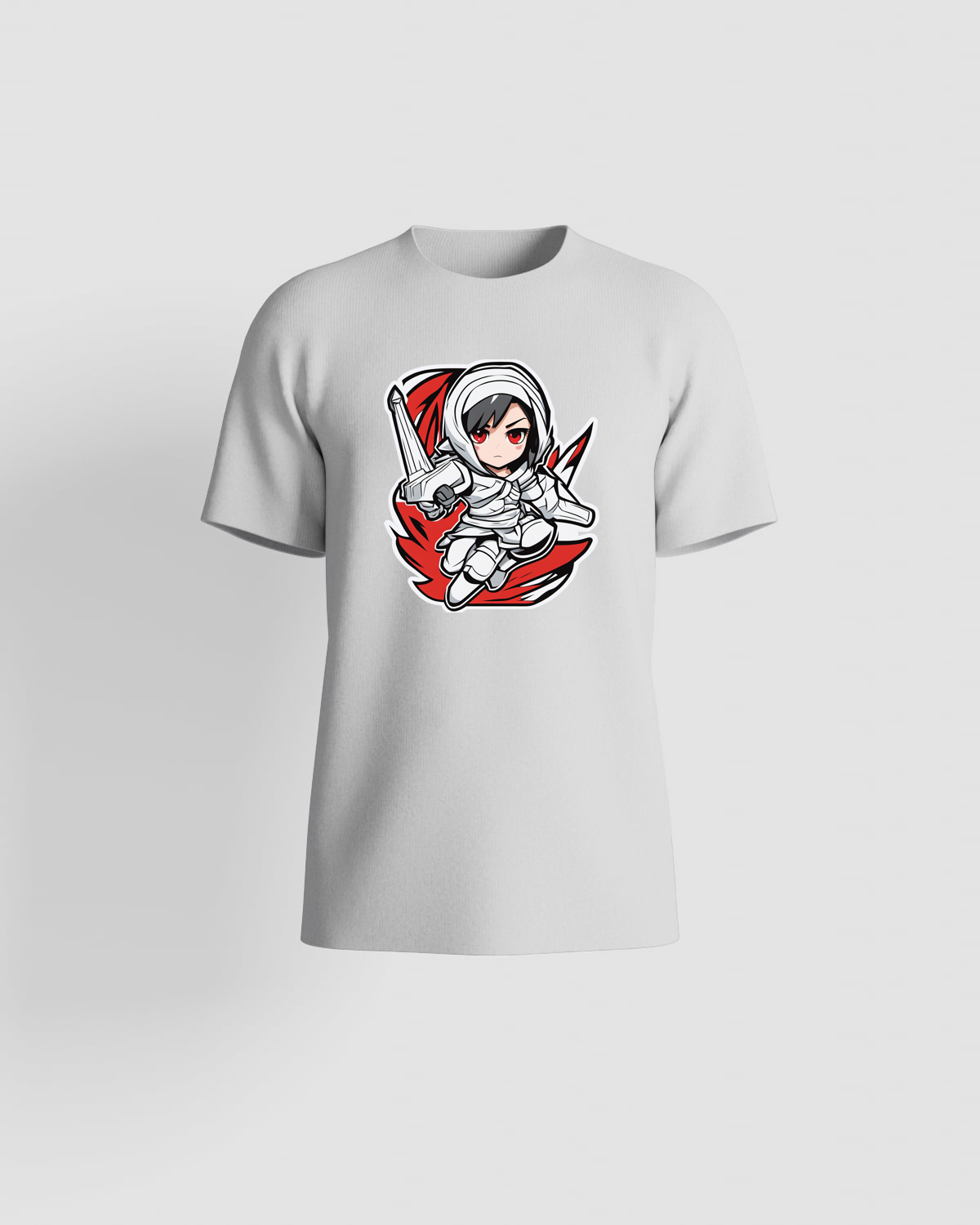 White T-Shirt – Ideal Canvas for Bold Prints 59
