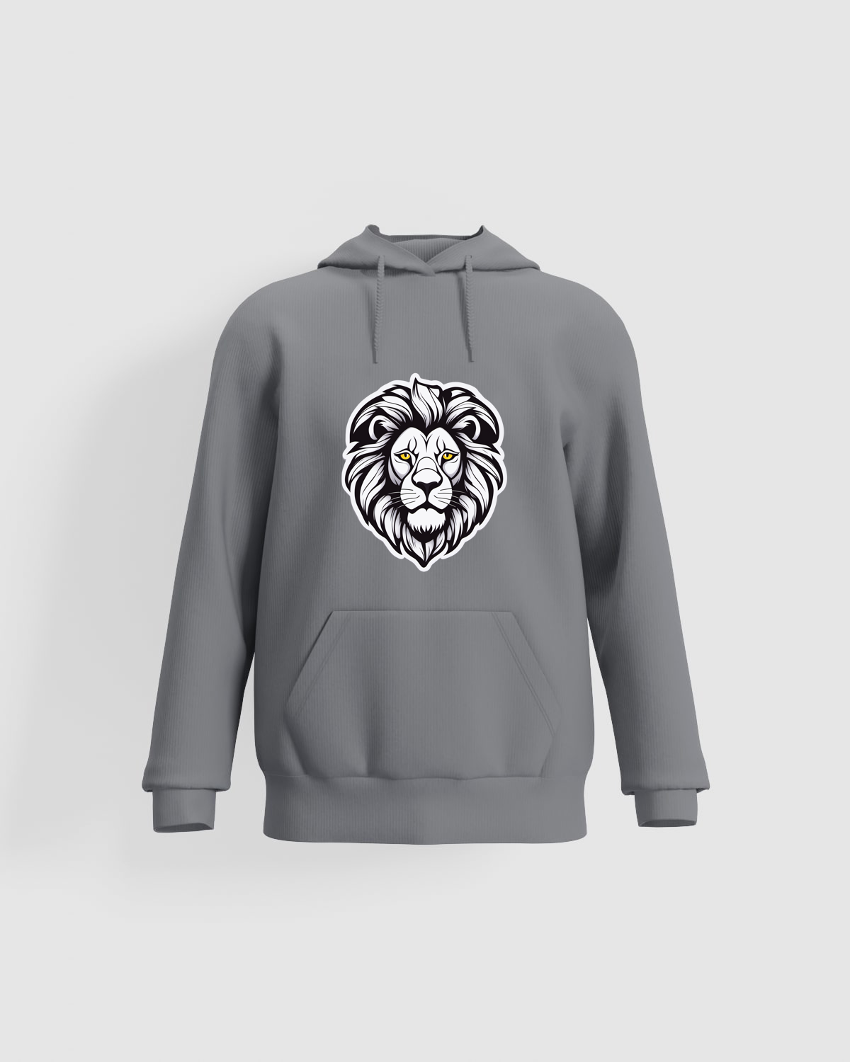 Grey Unisex Sweatshirt – 100% Cotton Comfort 59