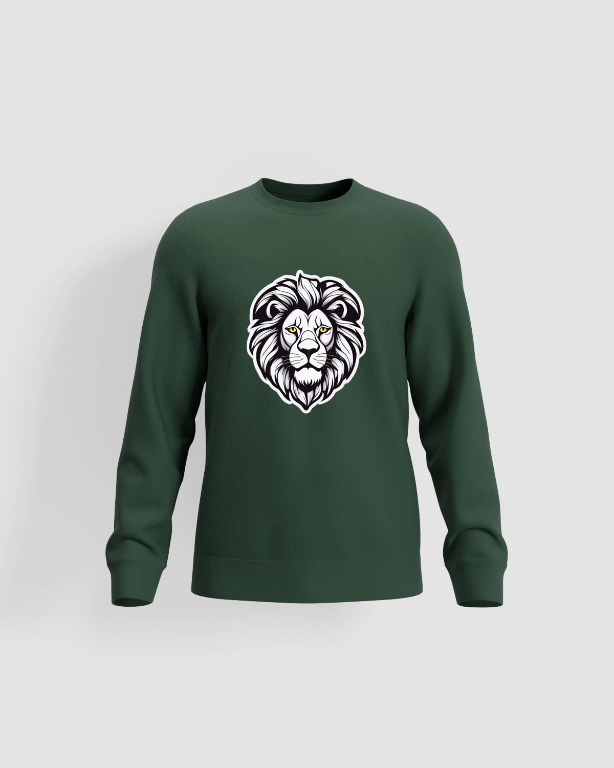 Green Unisex Cotton Sweatshirt – Soft, Durable Comfort 59
