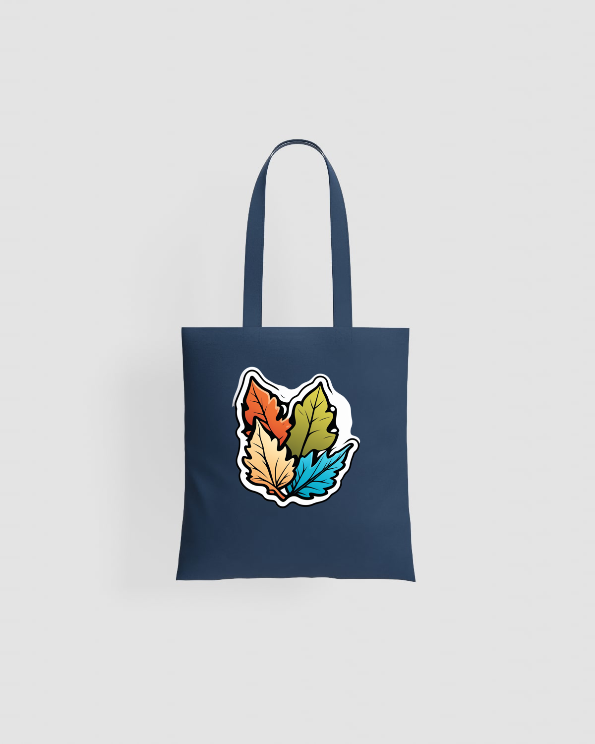 Customizable Premium Cotton Tote Bag with 67cm Handles 59