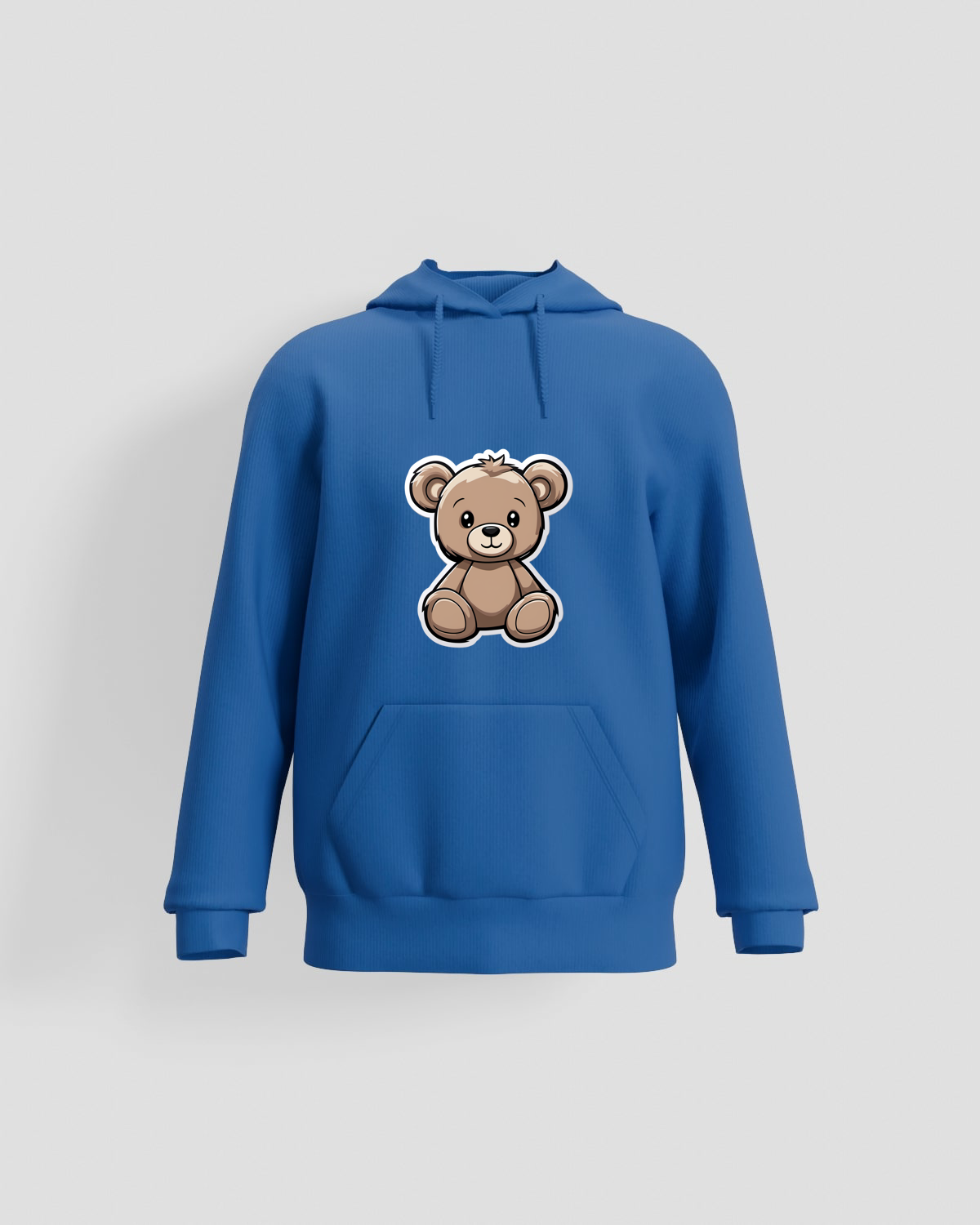 Blue Unisex Organic Cotton Sweatshirt – Eco Sustainable Comfort 59