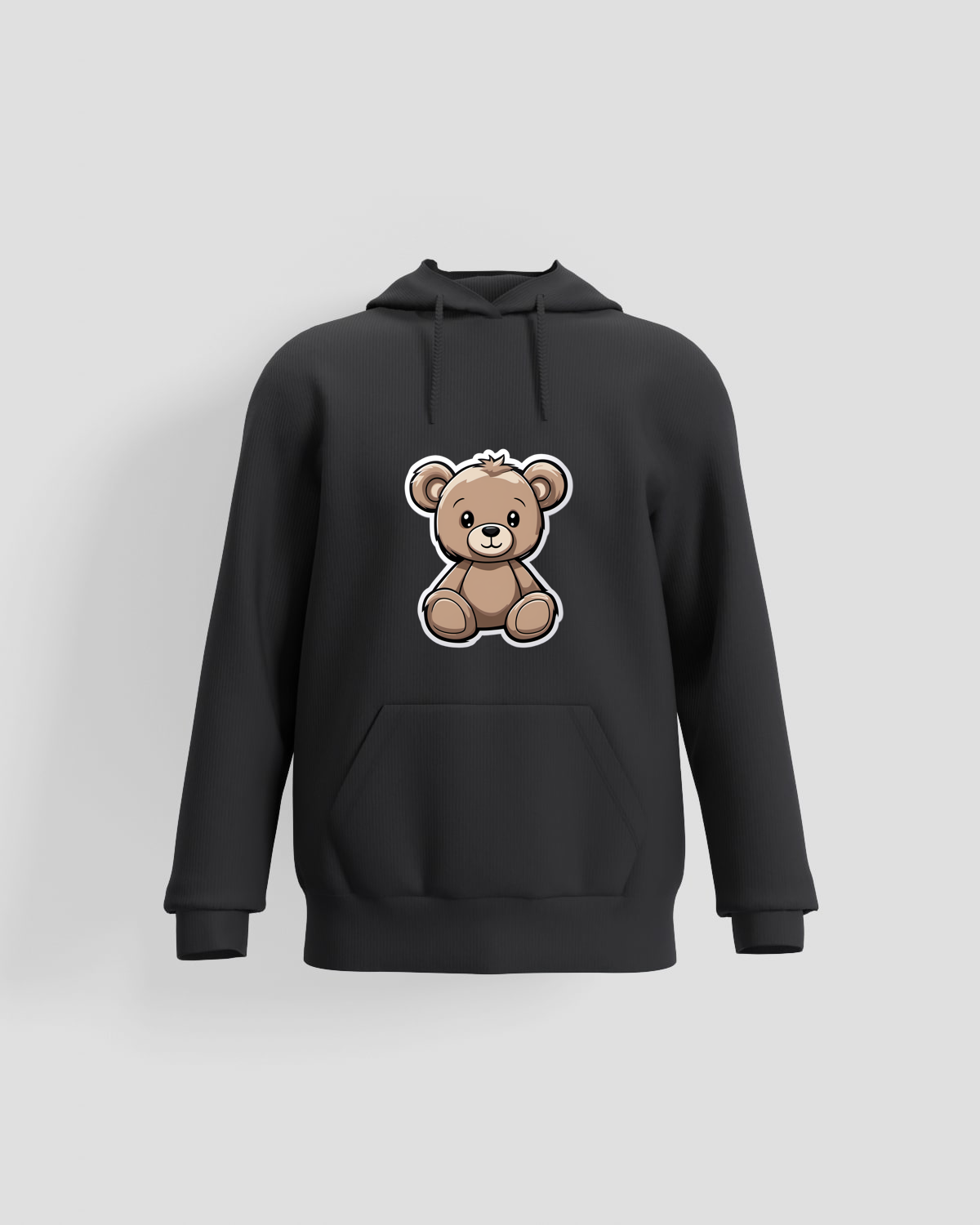 Black Unisex Organic Cotton Sweatshirt – Soft & Sustainable 59
