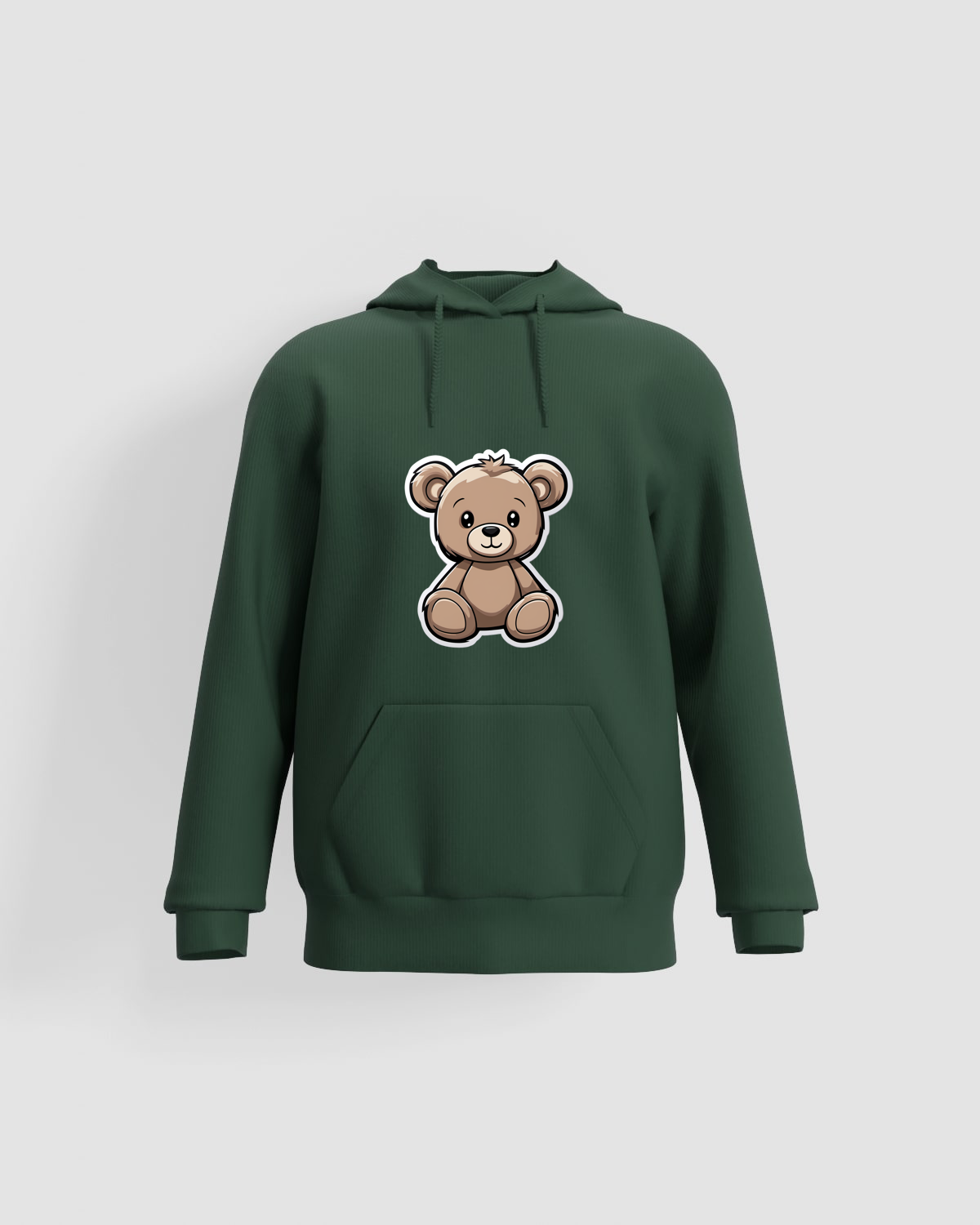 Green Unisex Organic Cotton Sweatshirt – Soft, Breathable Comfort 59