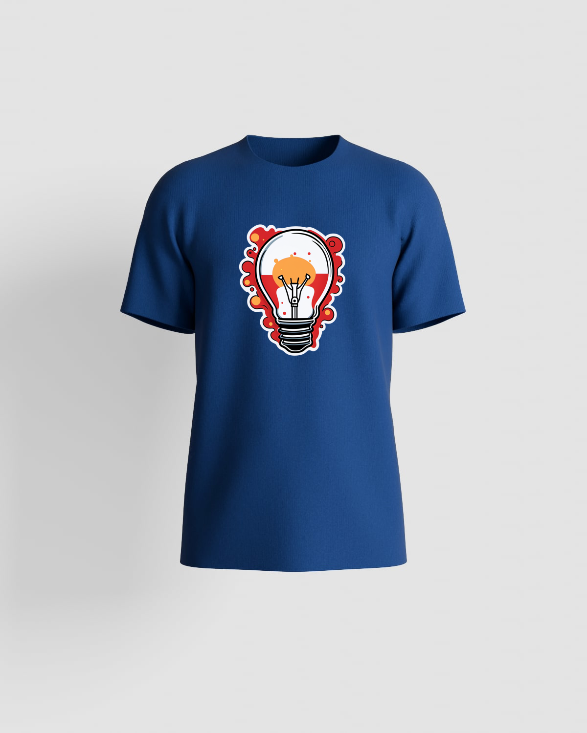 Blue Eco‑Sustainable Organic Cotton T-Shirt 59