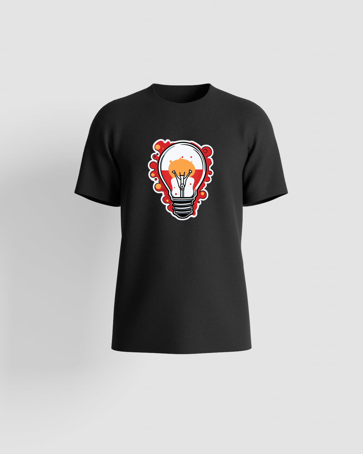 Black Unisex Eco‑Sustainable T‑Shirt 59