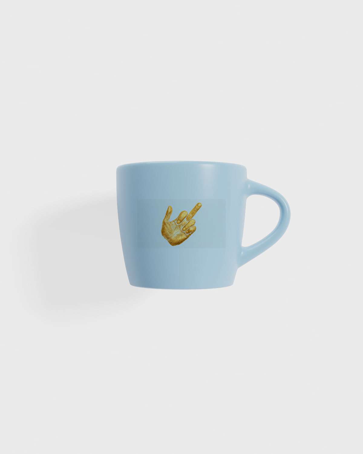 High Quality Ceramic Mug Matte Exterior Glossy Interior 59