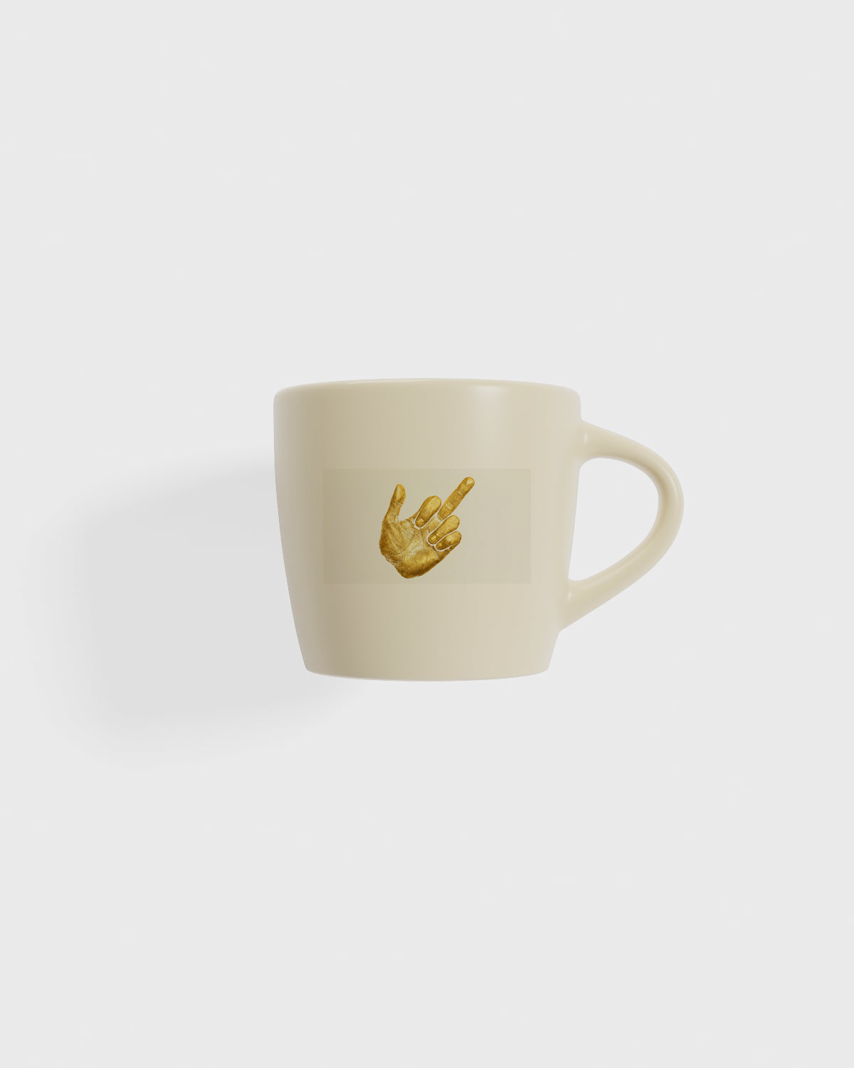 High Quality Ceramic Mug with Matte Exterior and Glossy Interior 59