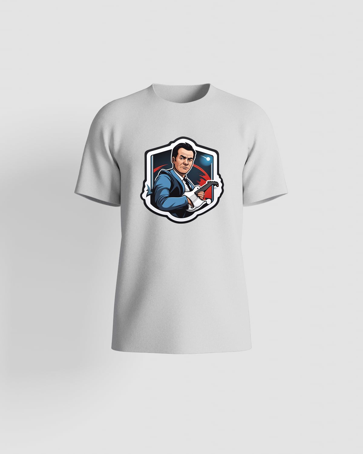 White Unisex T-Shirt – Soft, Eco‑Friendly Cotton 59