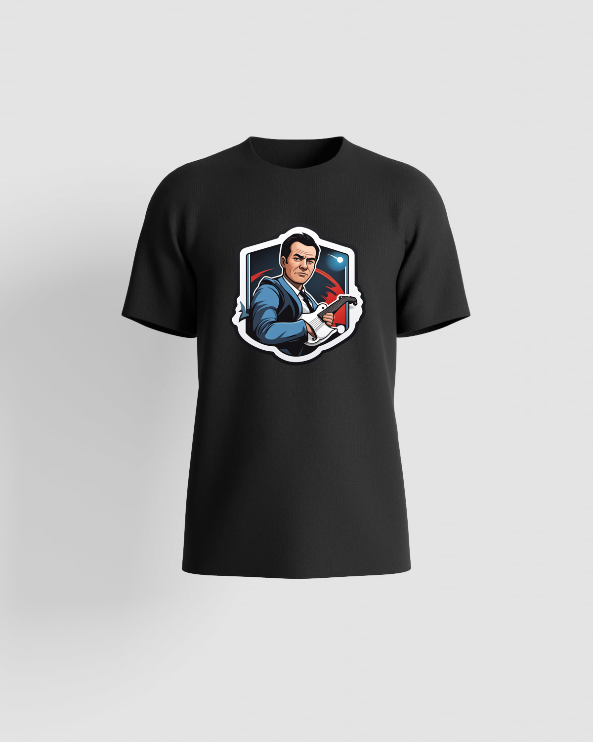 Black T-Shirt – Unisex, Soft Organic Cotton 59