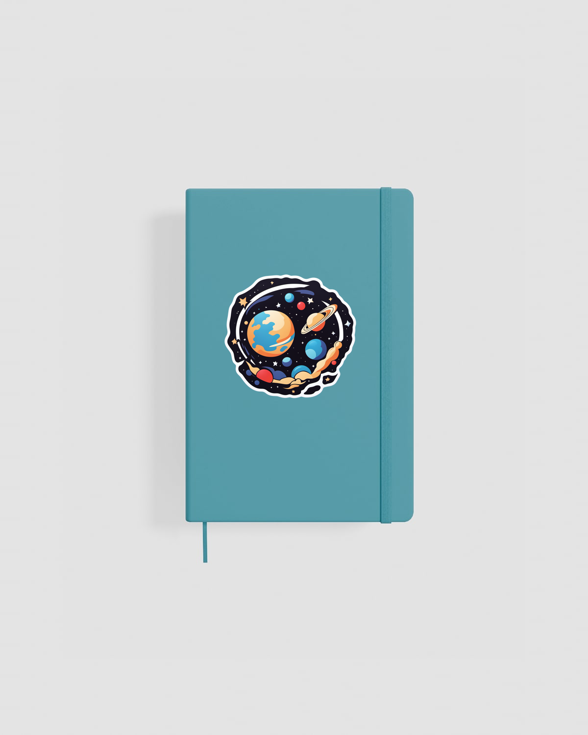Unique Customizable Notebook with Bold Design 0