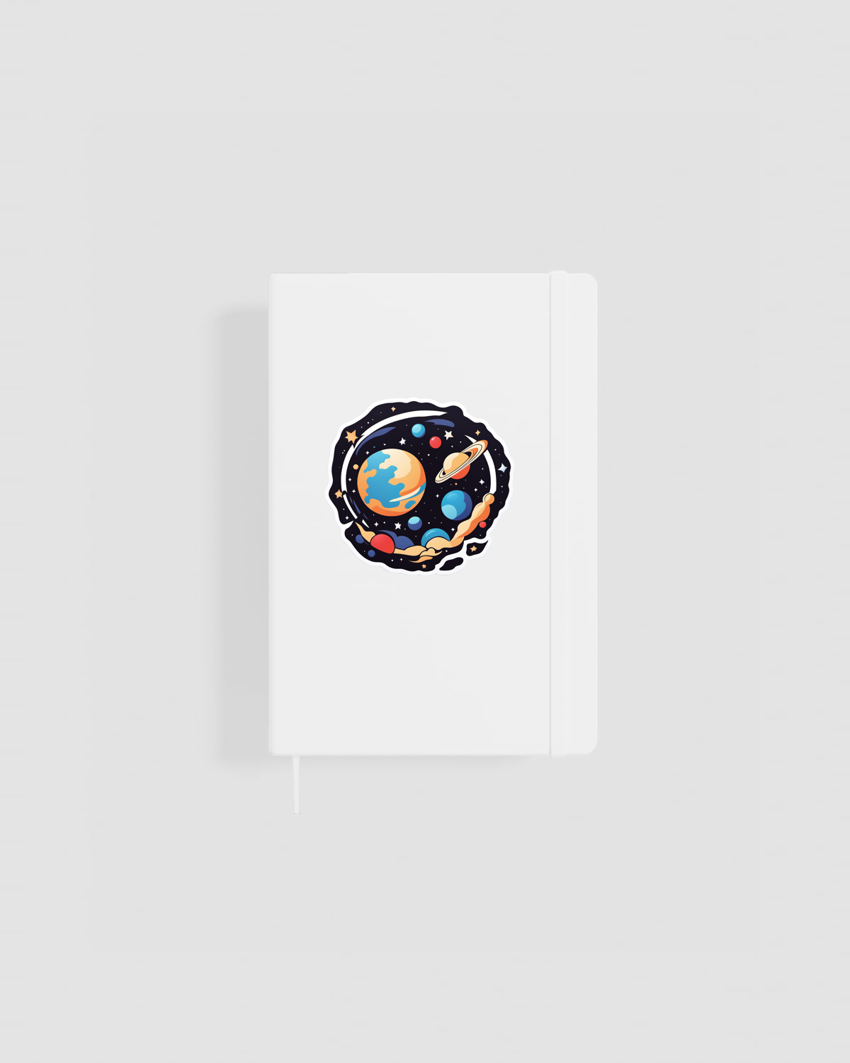 Custom Notebook with Bold Cover Design