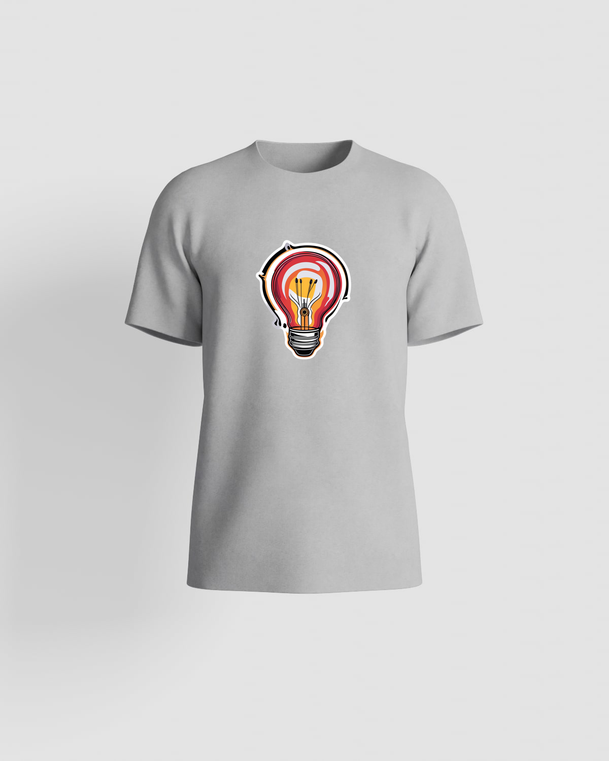 Grey Unisex Eco‑Friendly T‑Shirt with Soft Organic Cotton 59