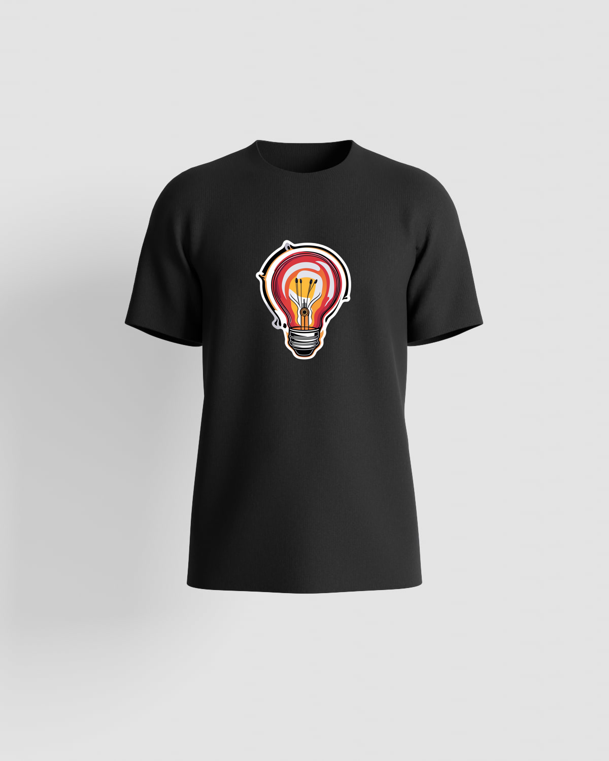 Black Unisex T‑Shirt – Soft Organic Cotton Comfort 59