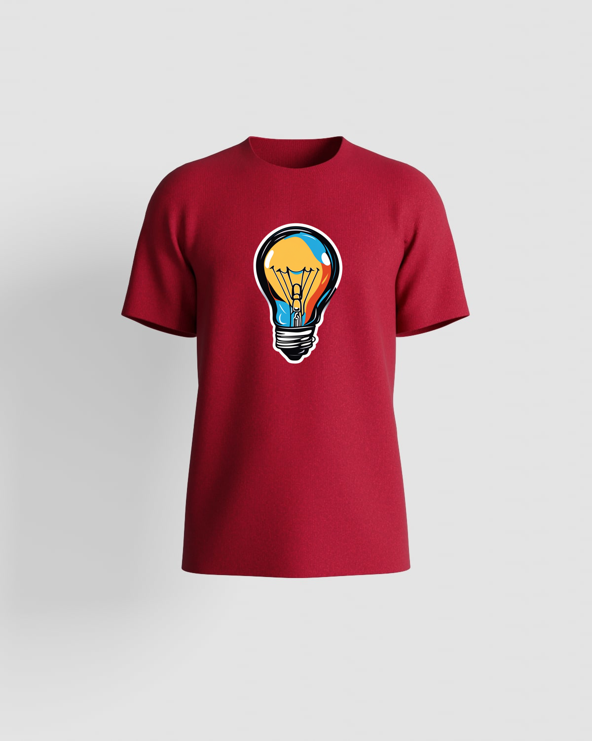 Bold Red Eco‑Sustainable Unisex T-Shirt 59