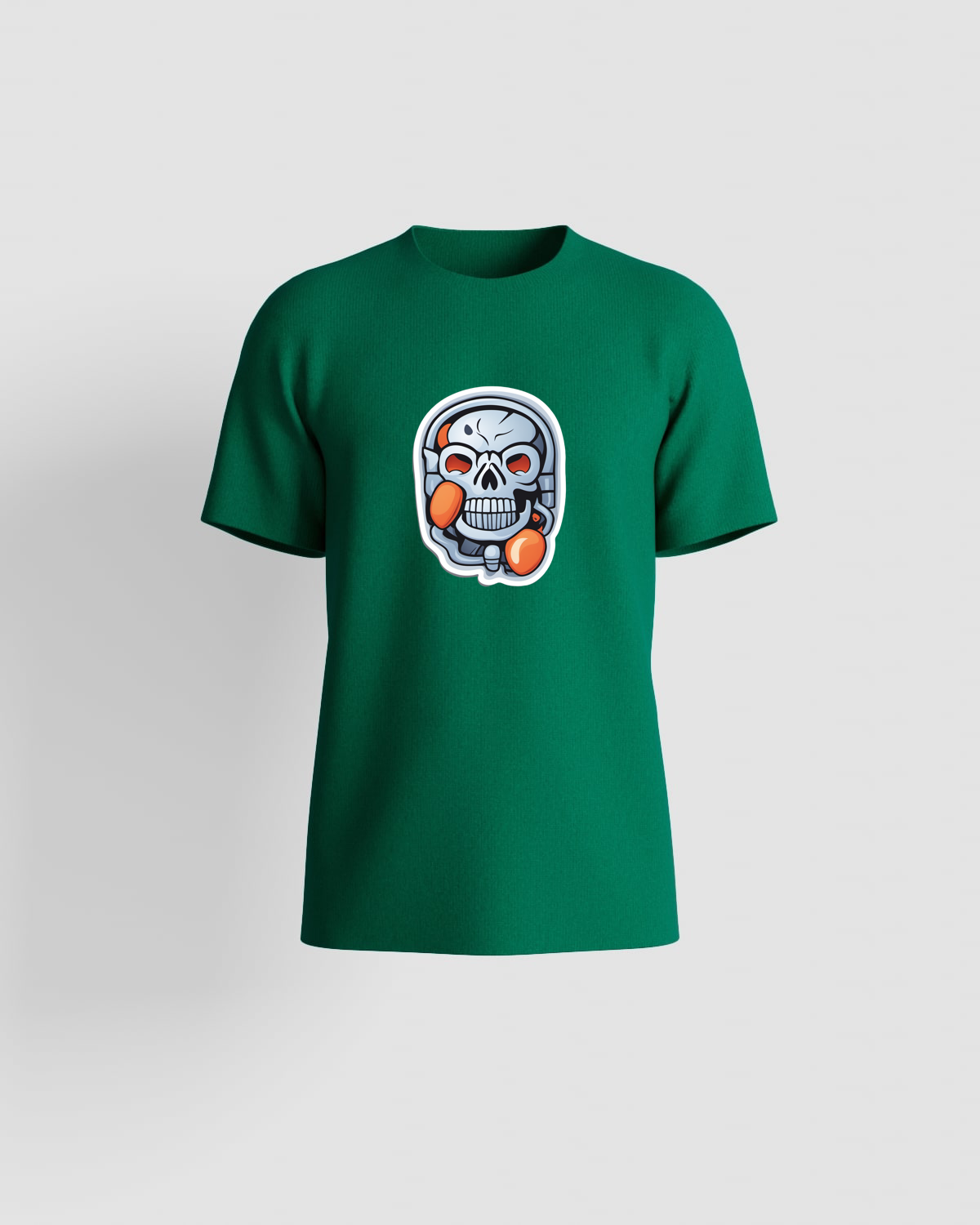 Green Eco Sustainable T-Shirt Modern Fit Soft Cotton 59