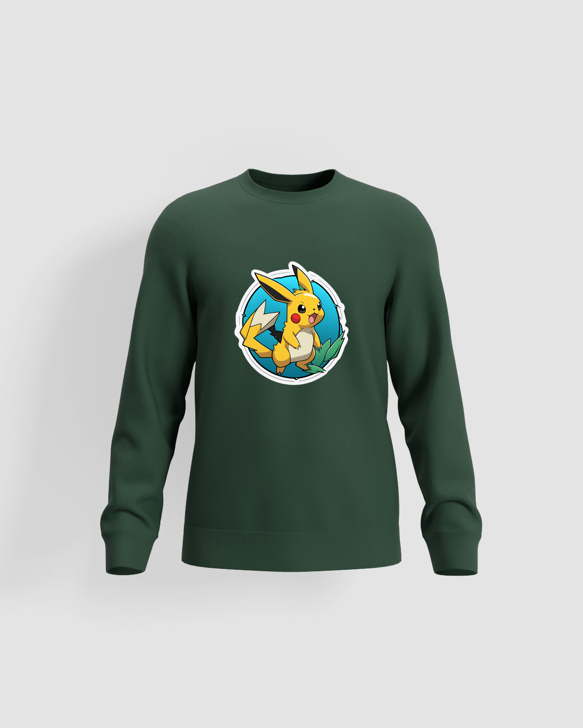 Green Print-Ready Unisex Sweatshirt 59