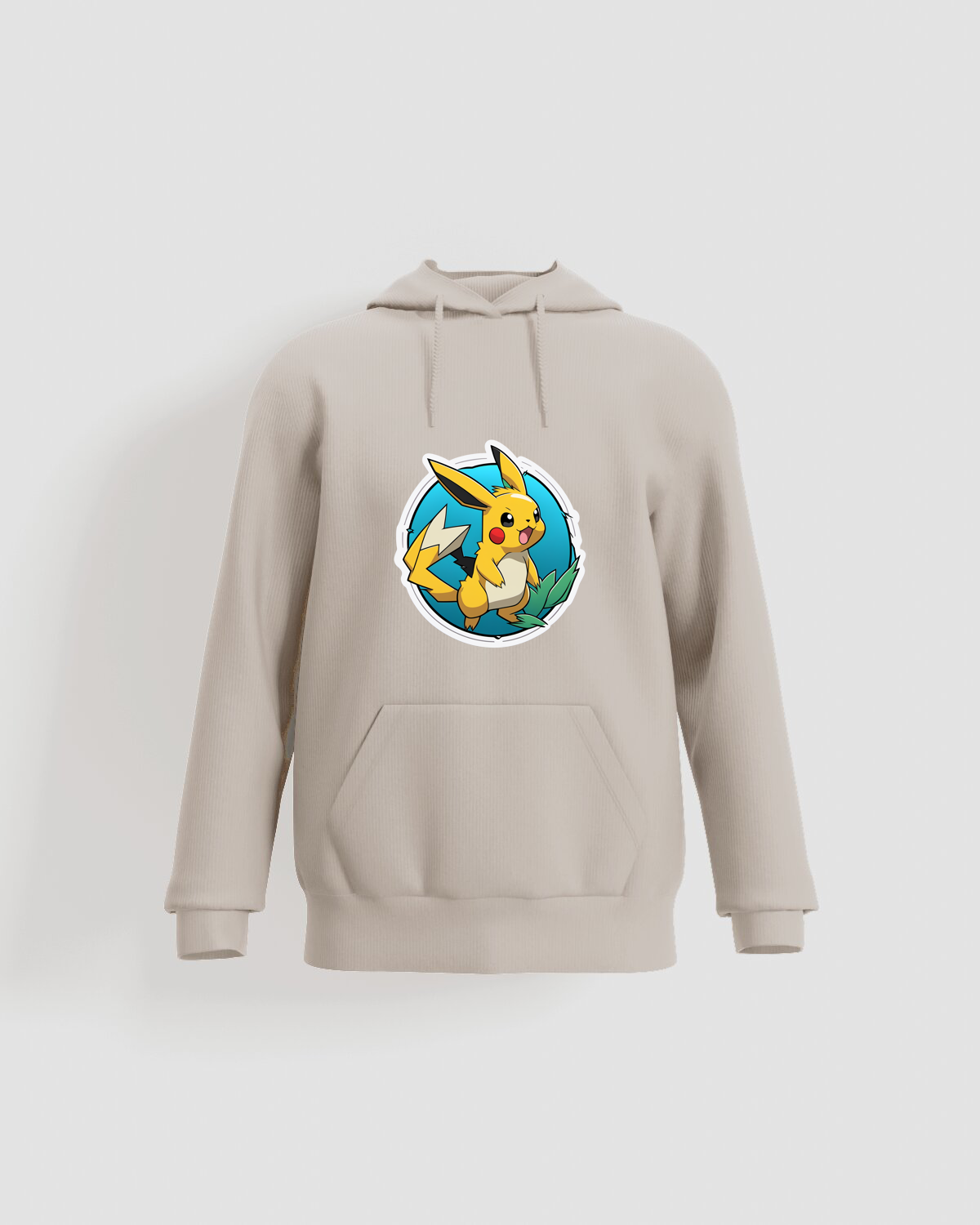Cream Unisex Sweatshirt – Soft Organic Cotton Comfort 59