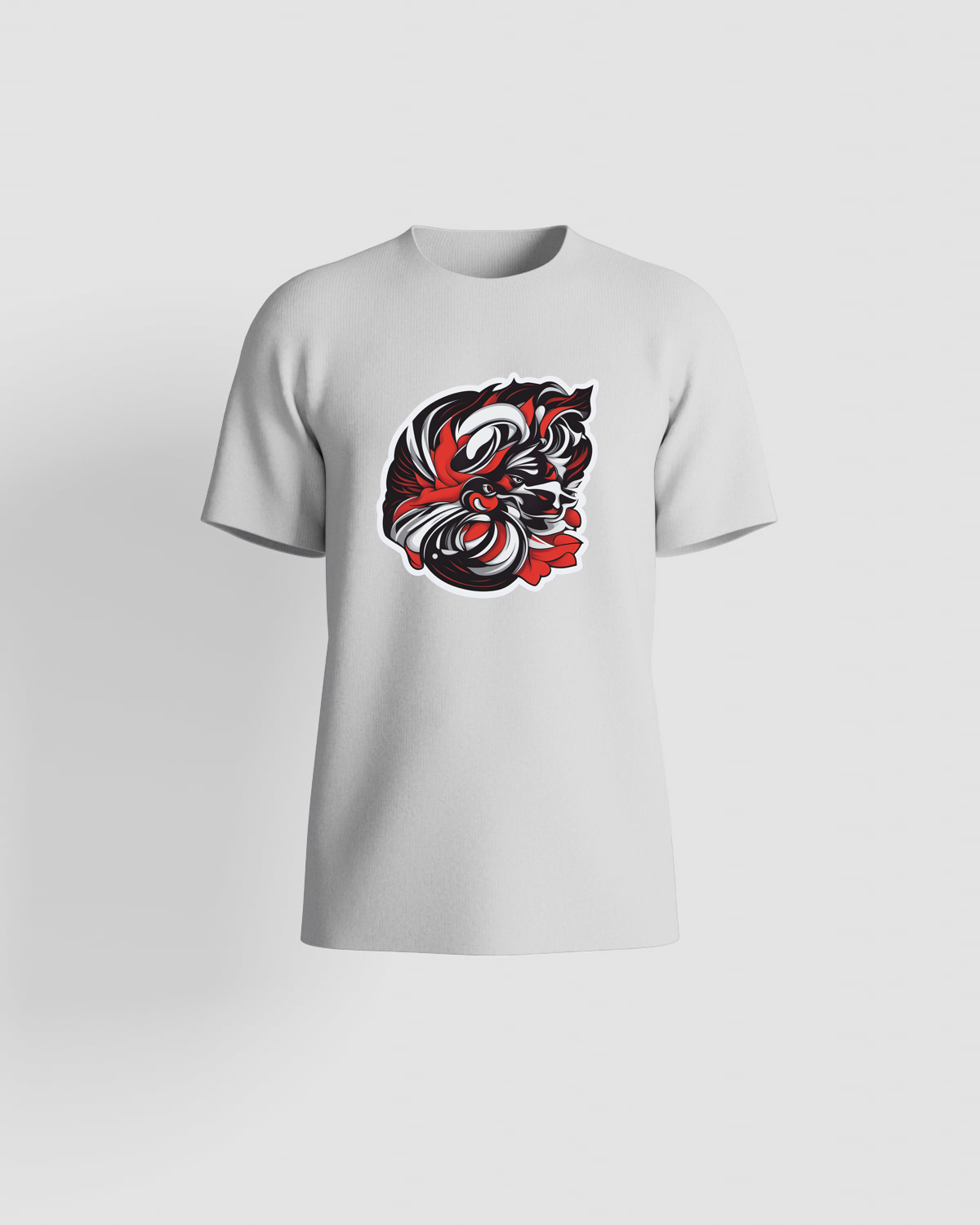 White T-Shirt – Classic Crew Neck 59