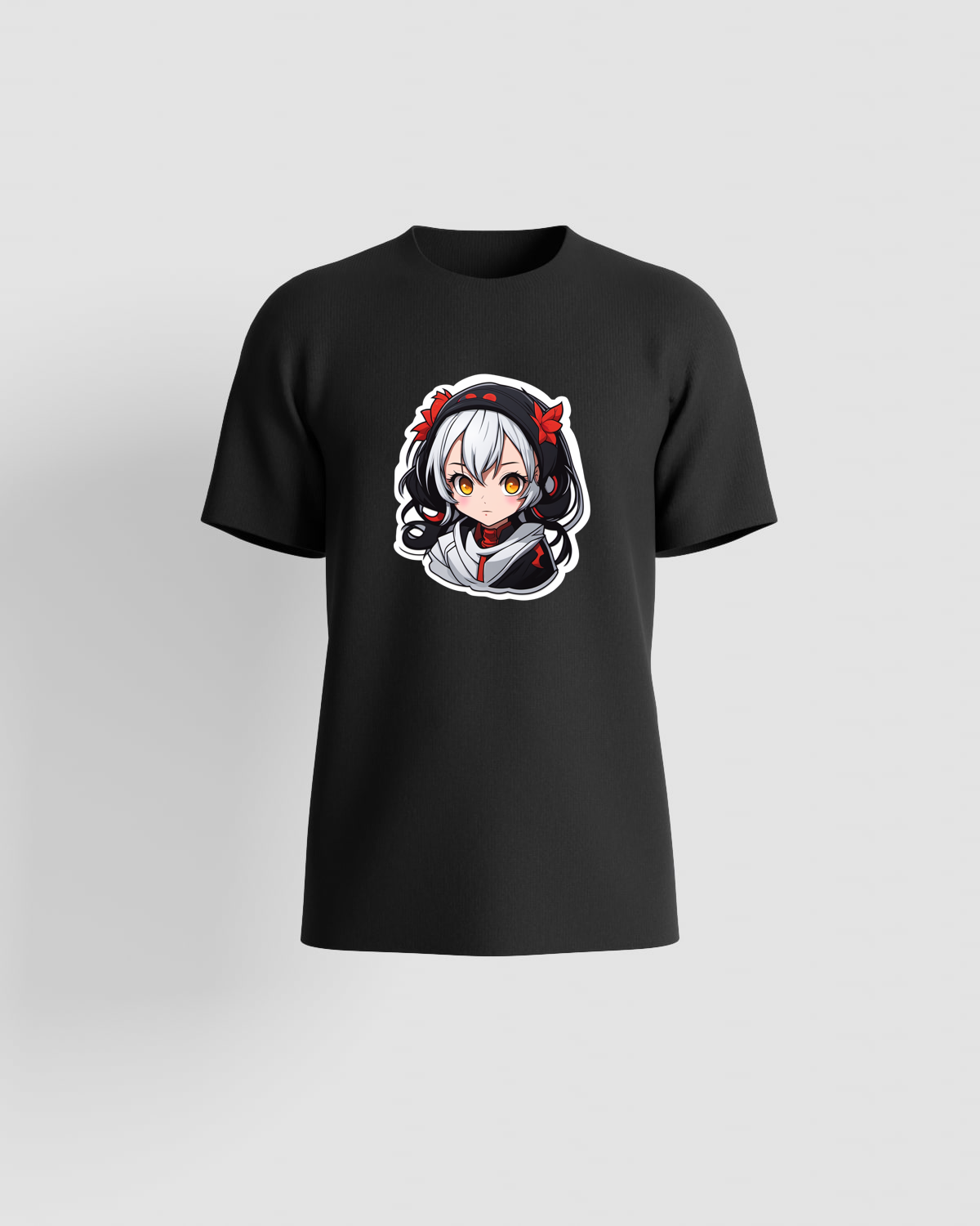 Black Sleek T-Shirt, Eco‑Sustainable Comfort 59