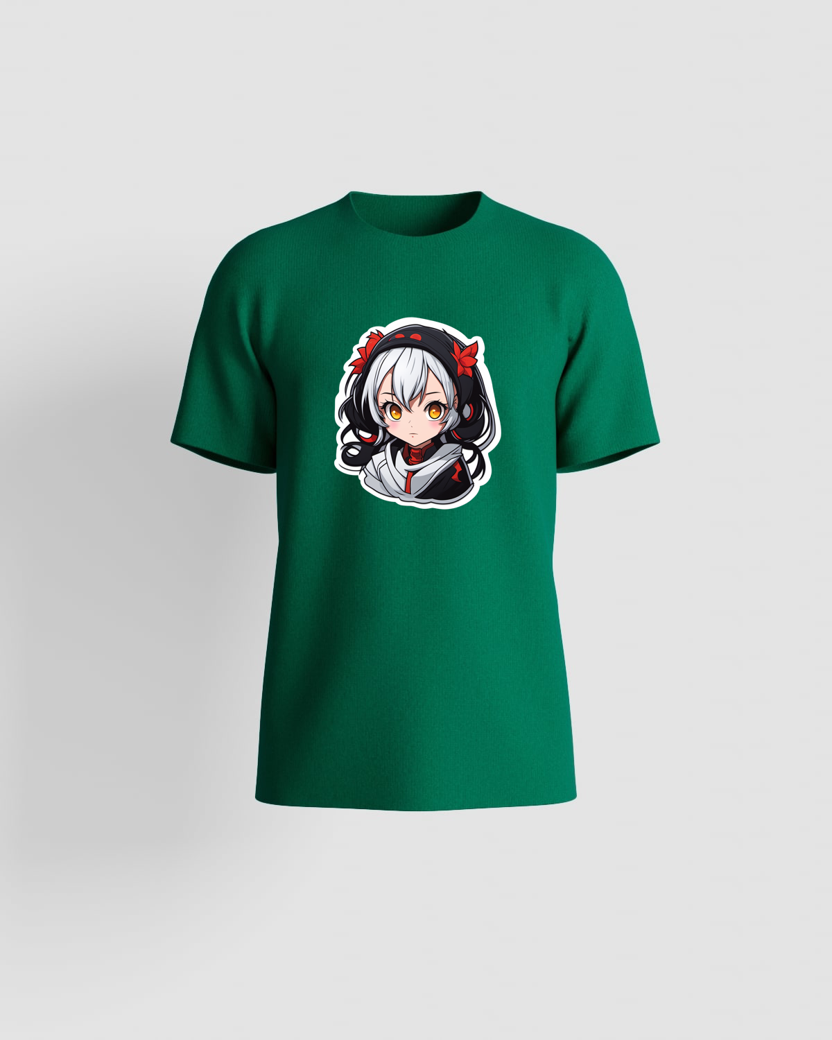 Green Eco‑Sustainable T-Shirt with Modern Fit 59
