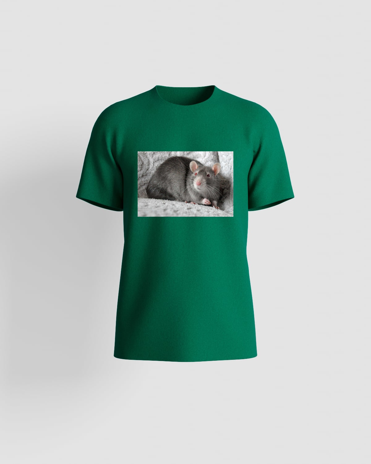 Green Genderless Modern Fit Organic T-Shirt 59