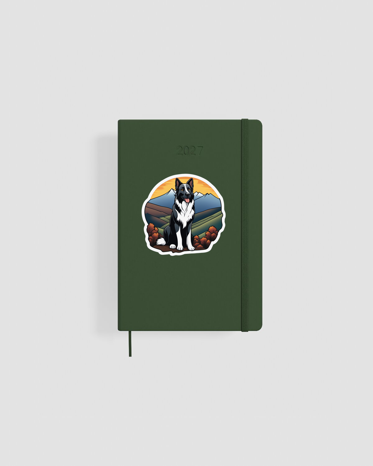 Customizable Daily Planner with Elegant Floral Design