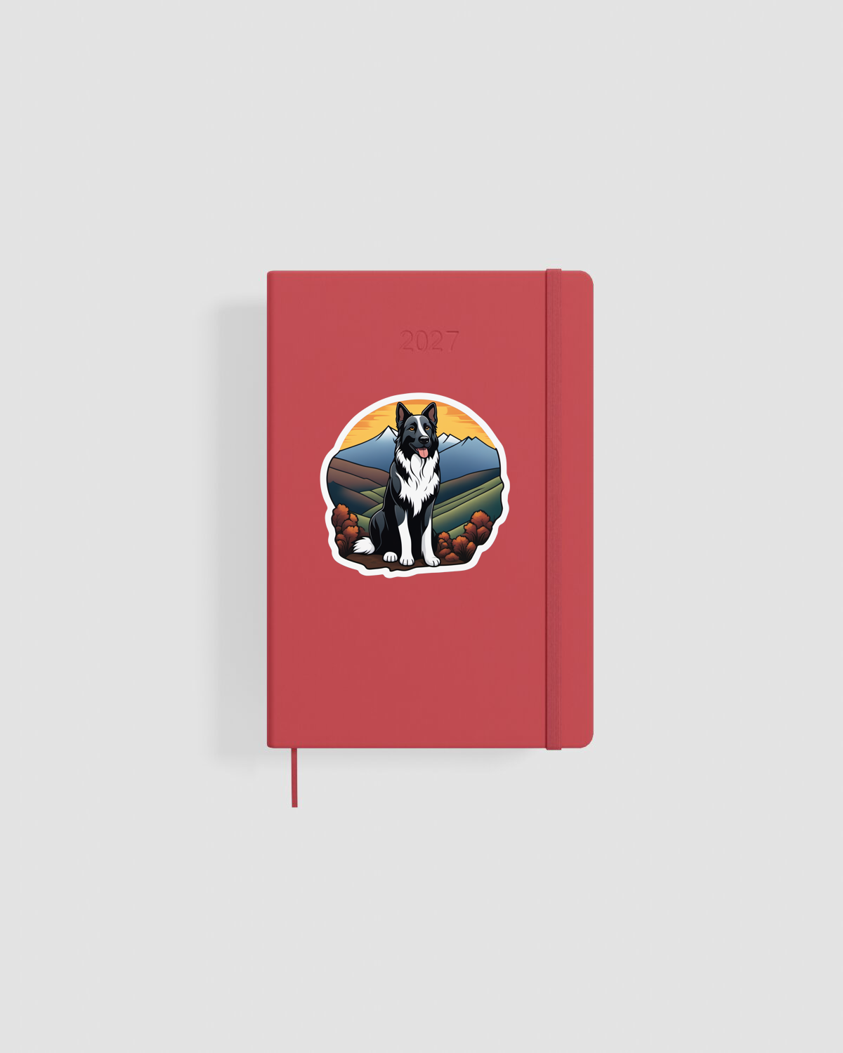 Unique Personalized Daily Planner with Floral Design