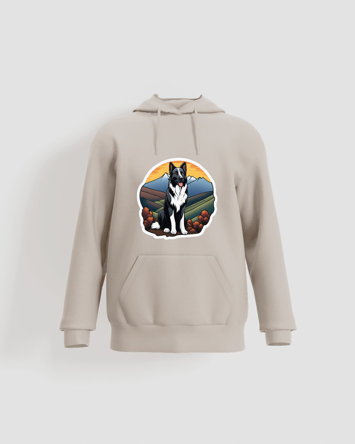 Cream Unisex Sweatshirt – Soft Organic Cotton Comfort 59