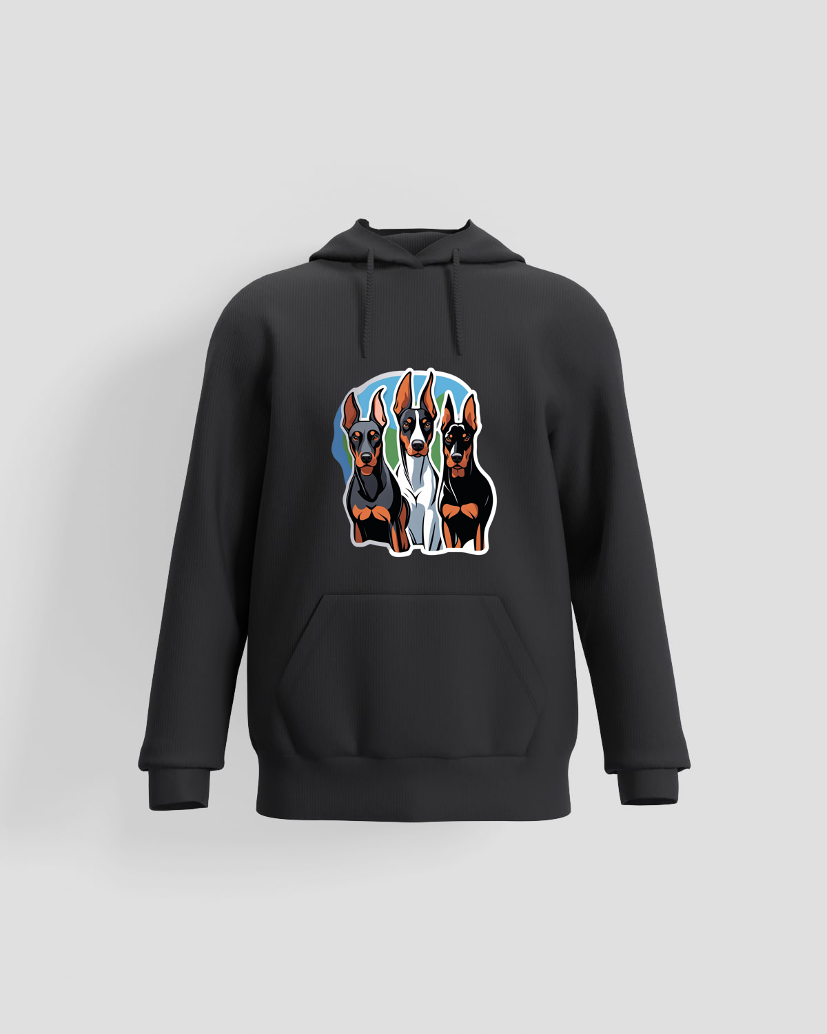 Black Unisex Sweatshirt – Soft Organic Cotton Comfort 59
