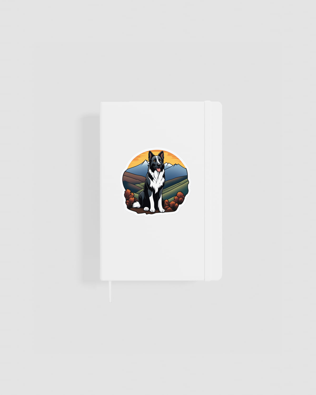 Custom Notebook with Vibrant Cover Design 0