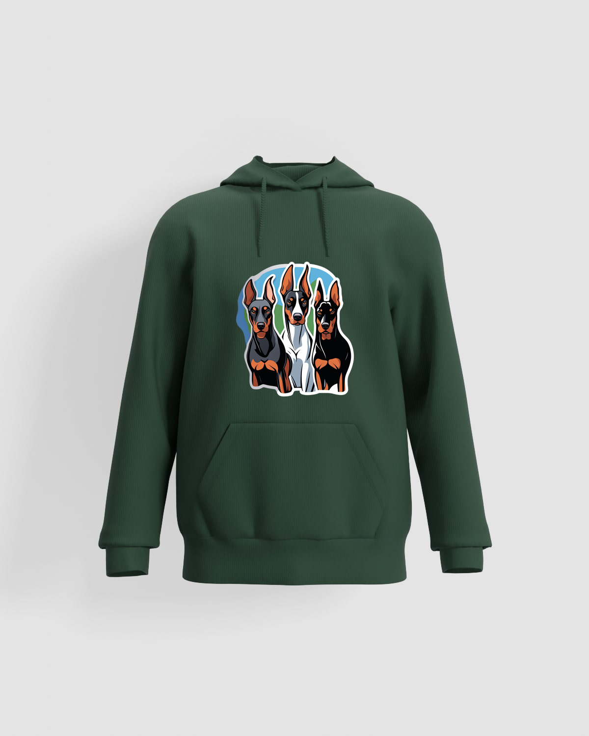 Green Organic Cotton Unisex Sweatshirt 59