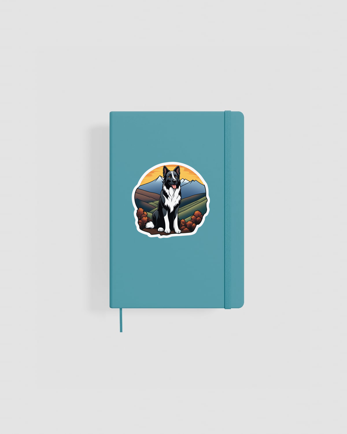 Custom Notebook with Unique Design 0