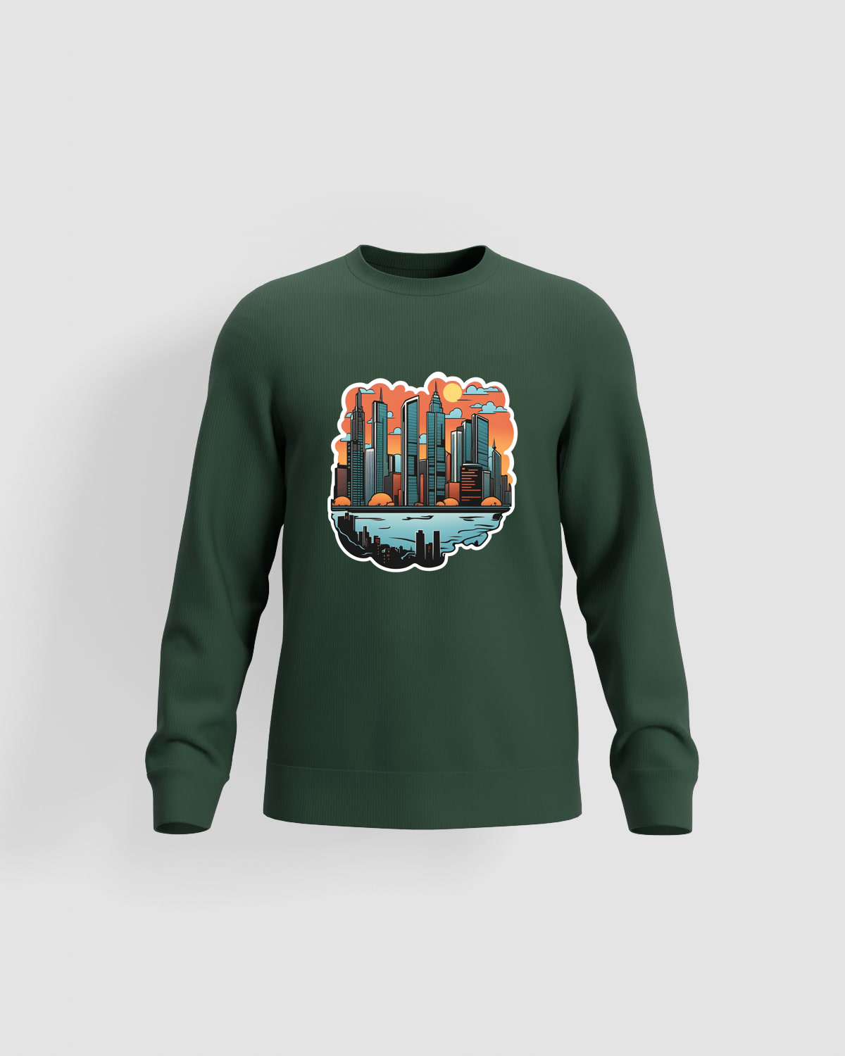Green Organic Cotton Sweatshirt – Soft, Eco‑Sustainable 59