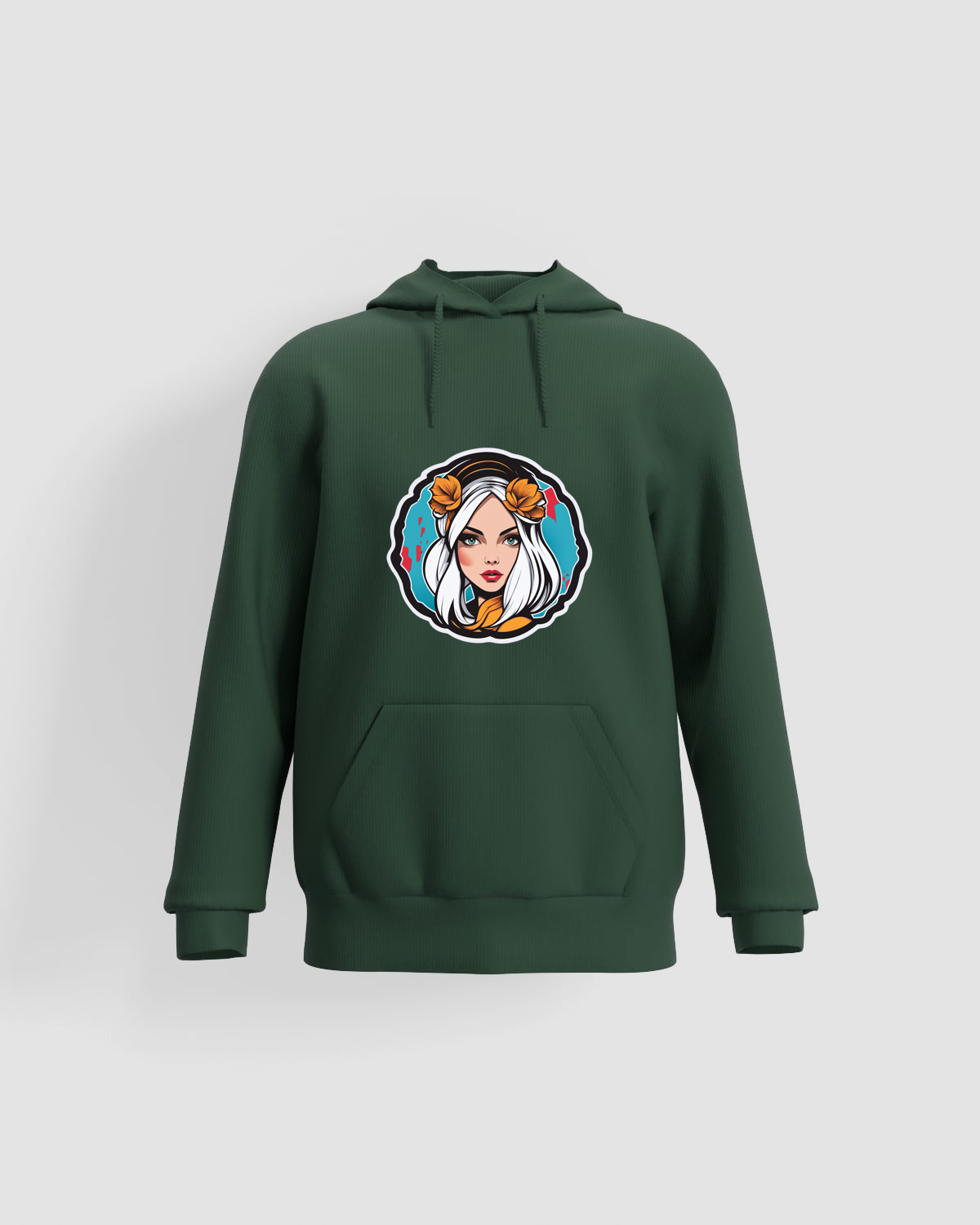 Green Unisex Organic Cotton Sweatshirt 59
