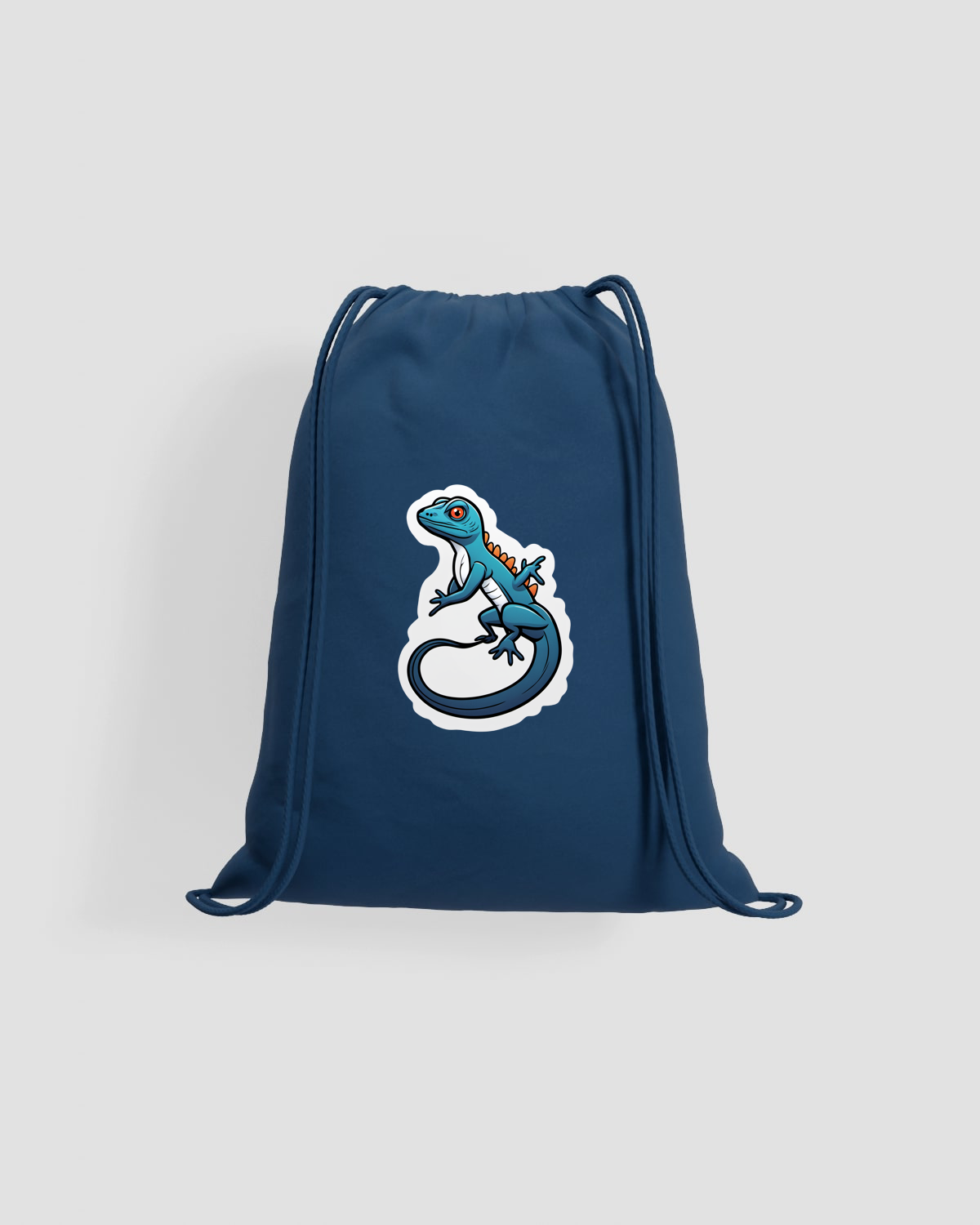 Customizable Drawstring Gym Bag with Smooth Print Surface 59