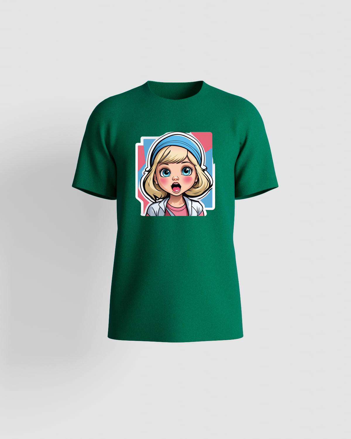Green Organic Cotton T-Shirt – Modern Eco Fit 59