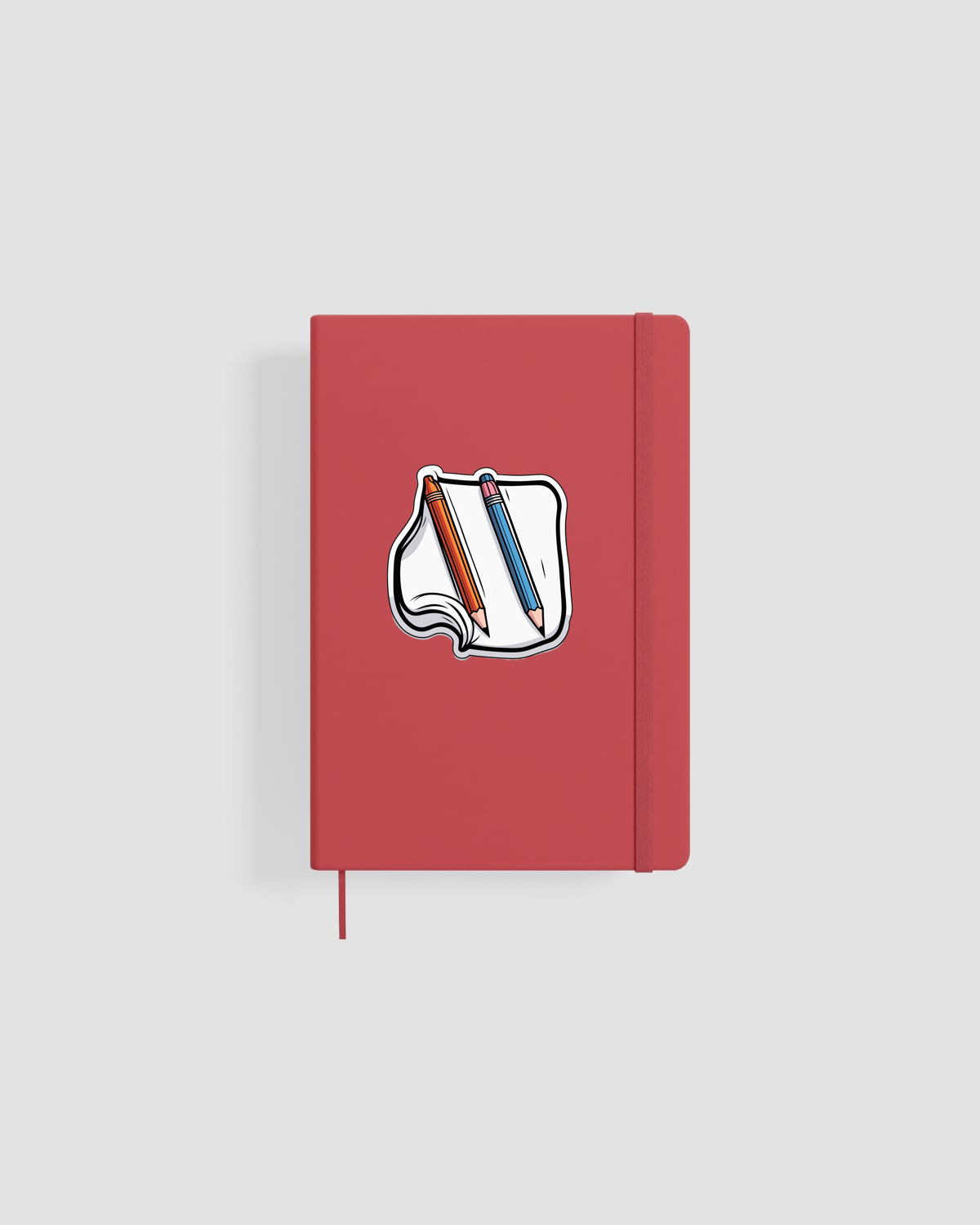 Personalized Notebook with Bold Graphic Cover 0