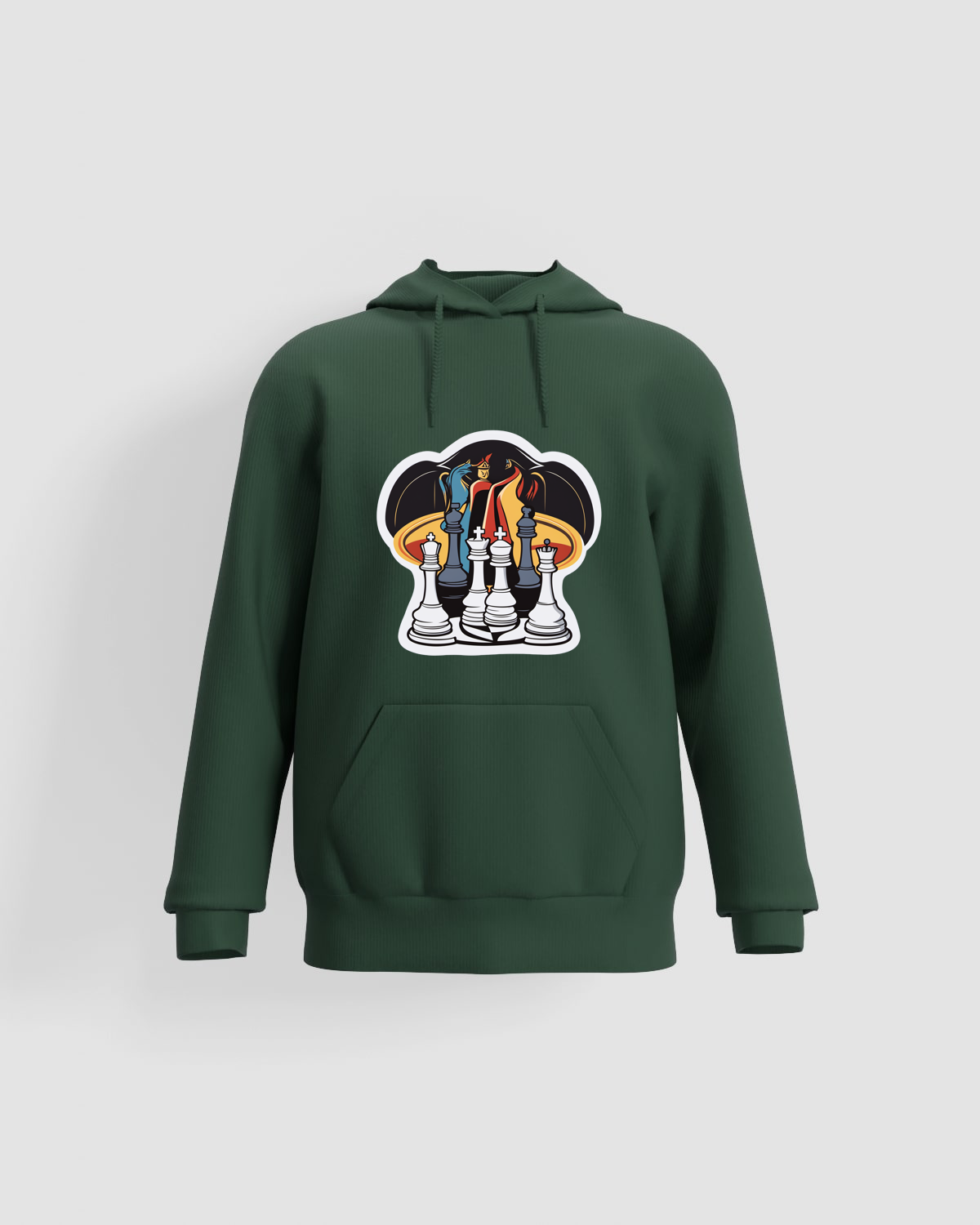 Green Organic Cotton Sweatshirt with Soft Brushed Fabric 59